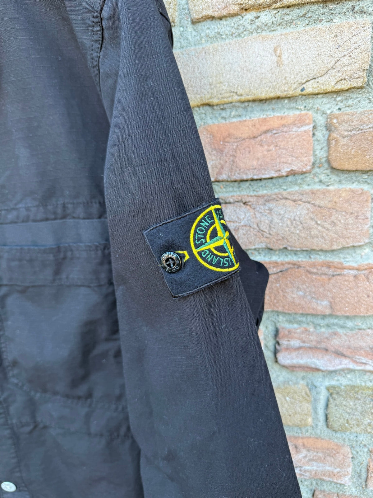 Stone Island Ripstop Overshirt - XXL