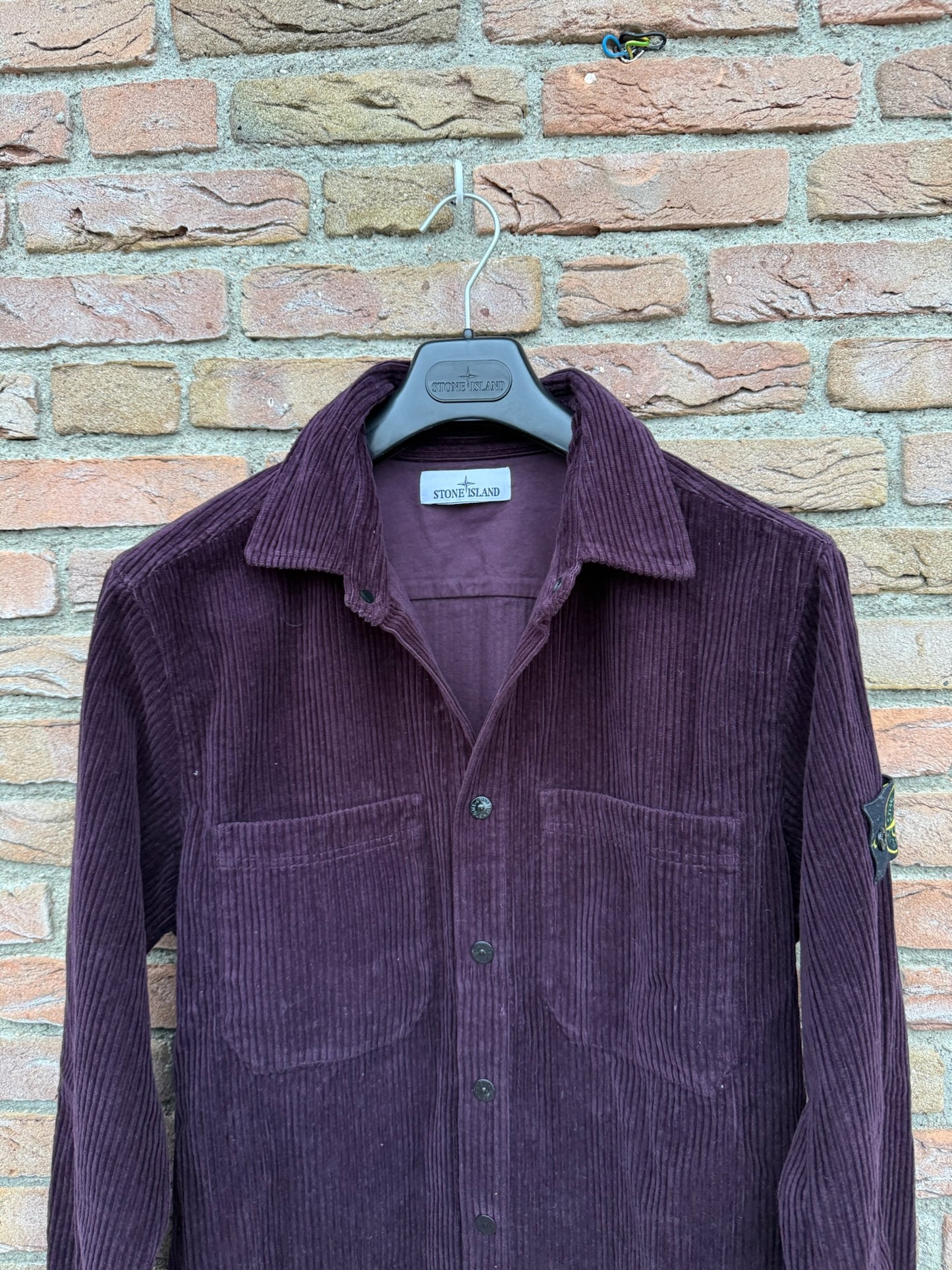 Stone Island Corduroy Overshirt - L