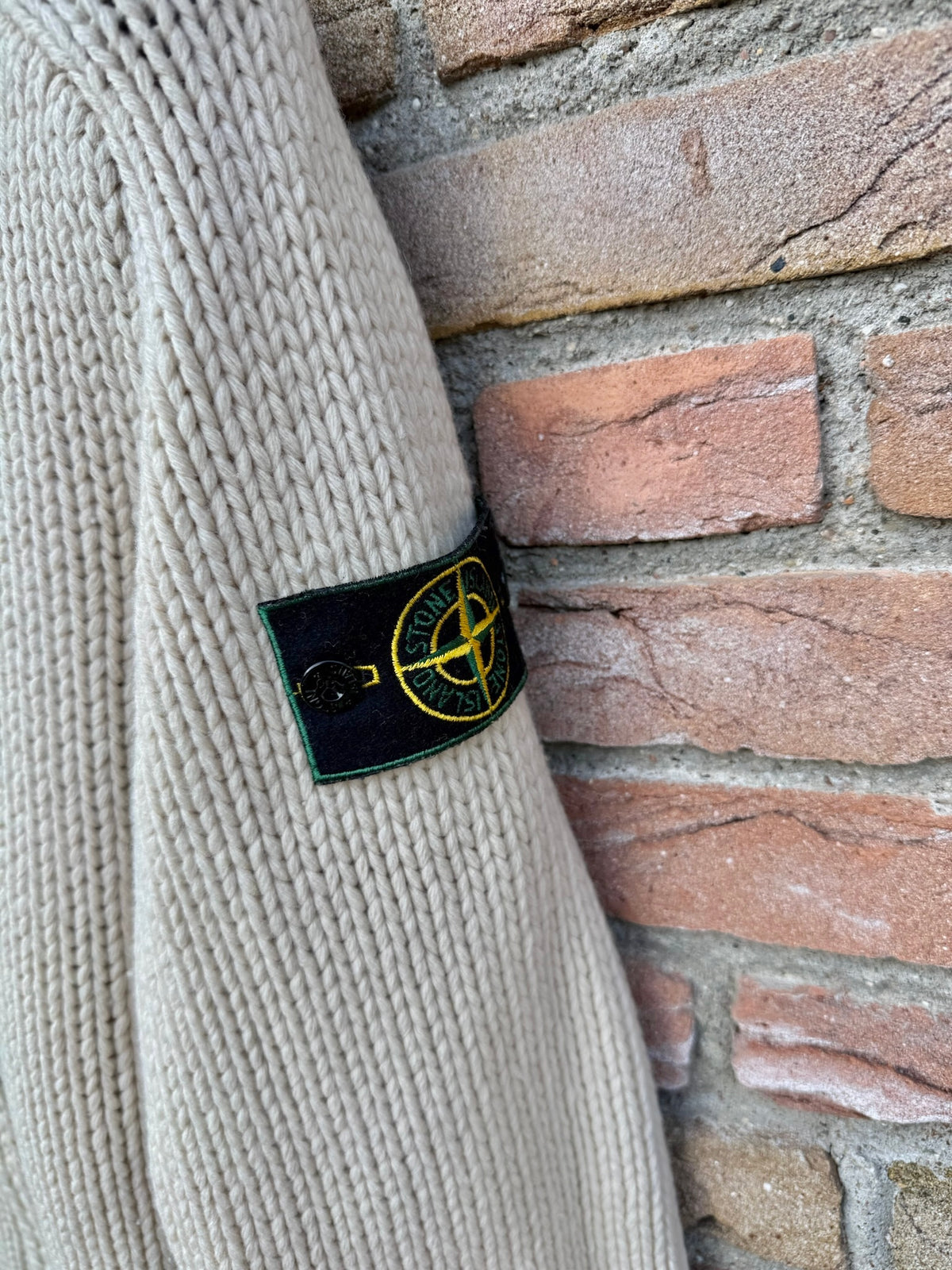 Stone Island Knit Jacket - M