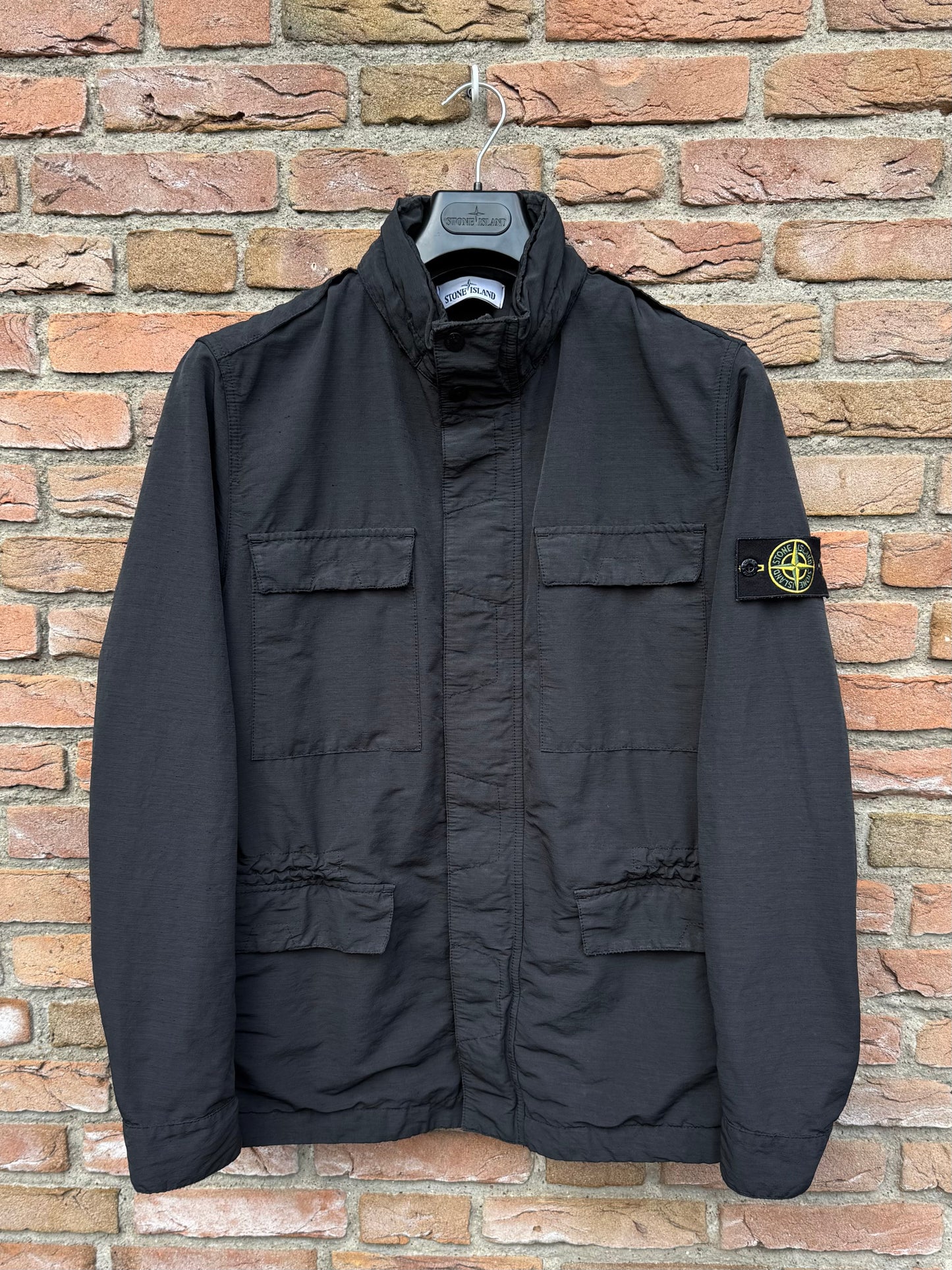 Stone Island Polyester Shantung Jacket - XL