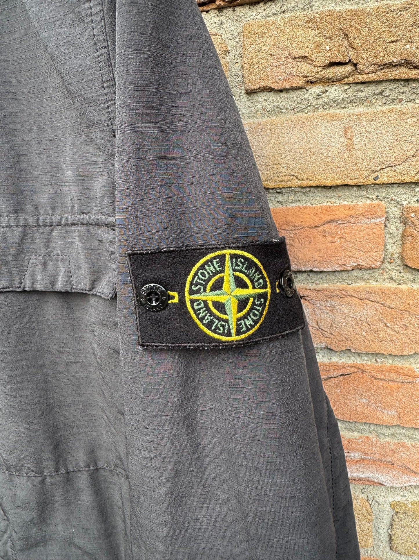 Stone Island Polyester Shantung Jacket - XL