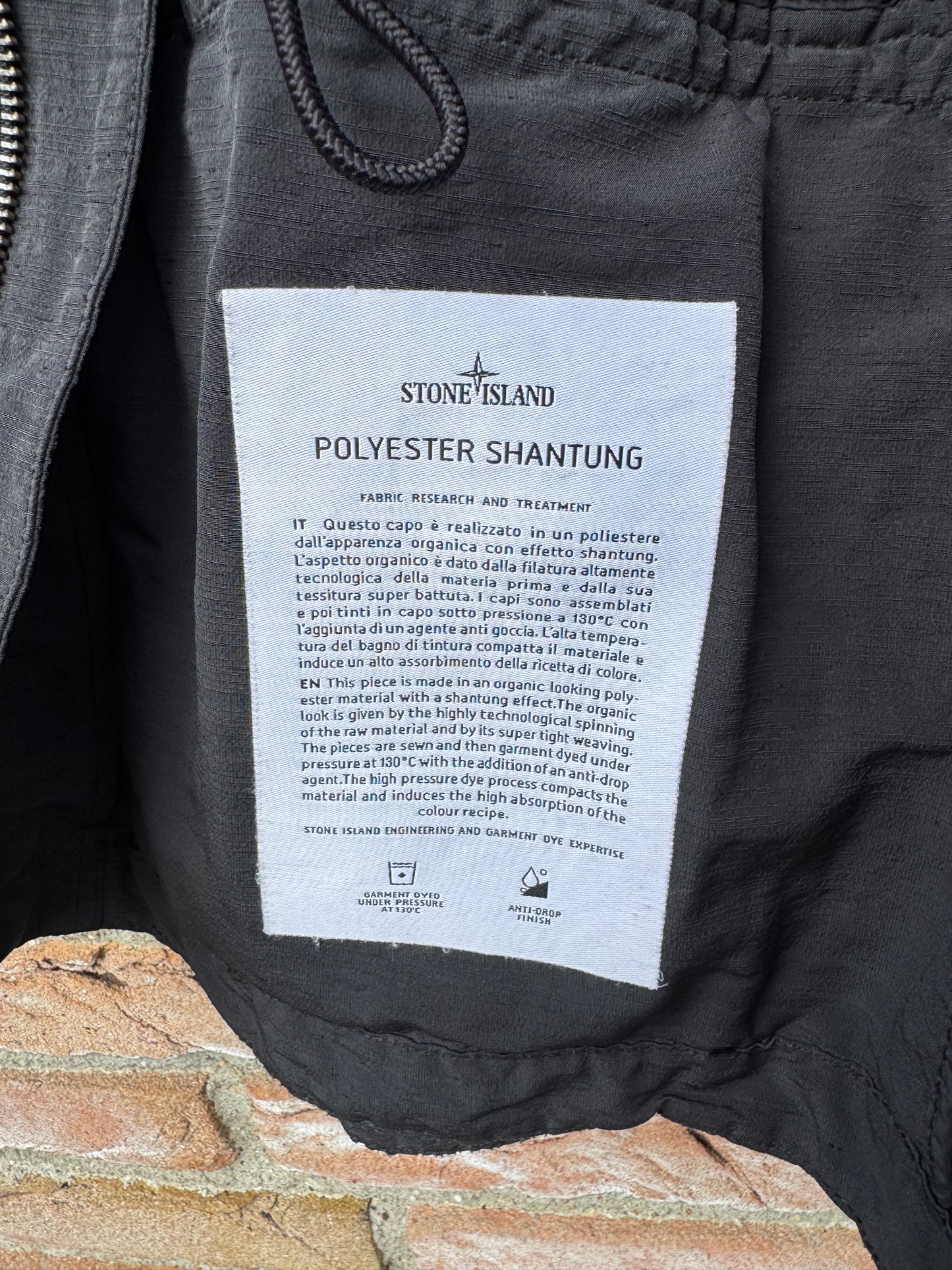 Stone Island Polyester Shantung Jacket - XL