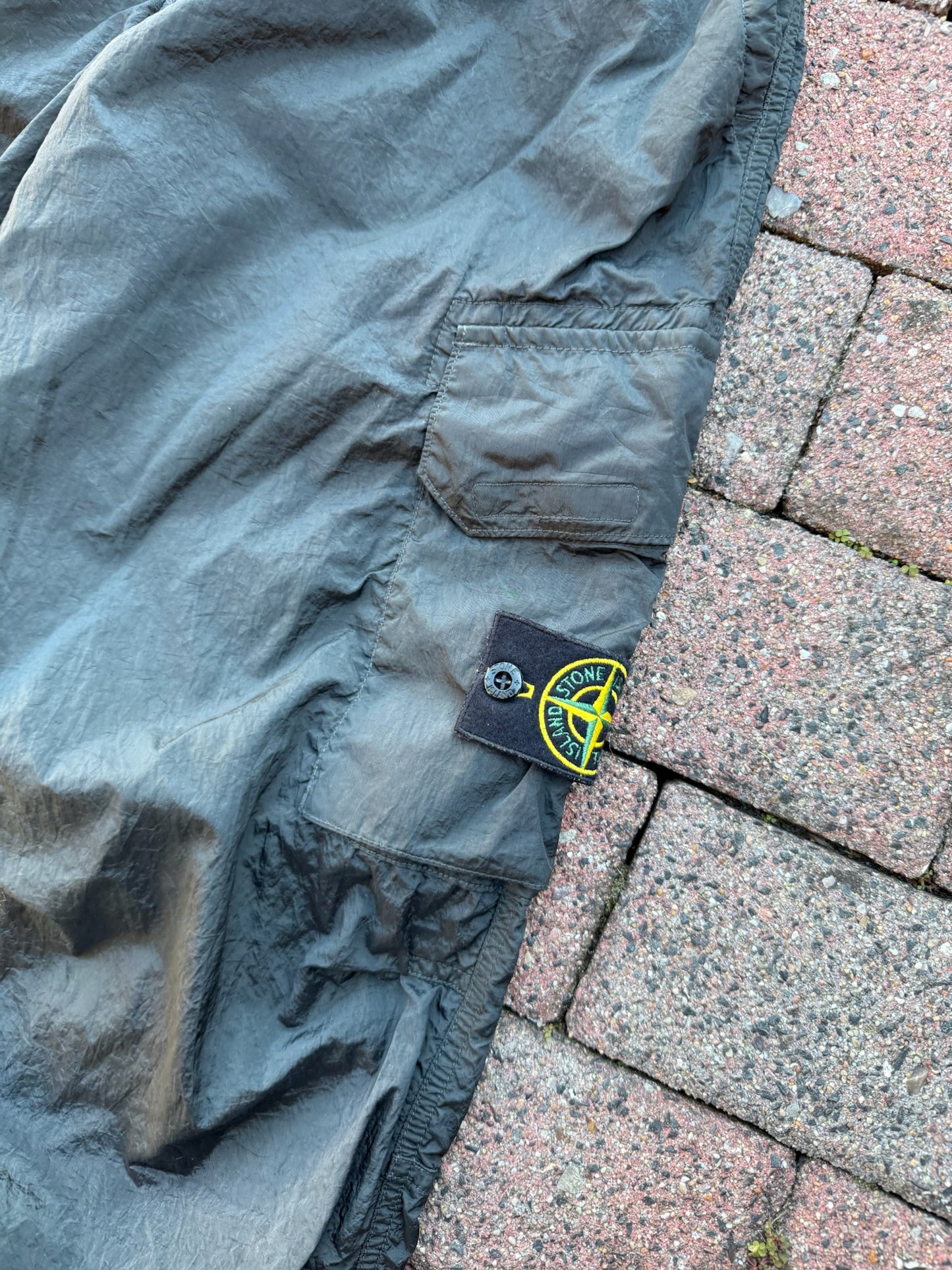 Stone Island Nylon Metal Cargos - W34