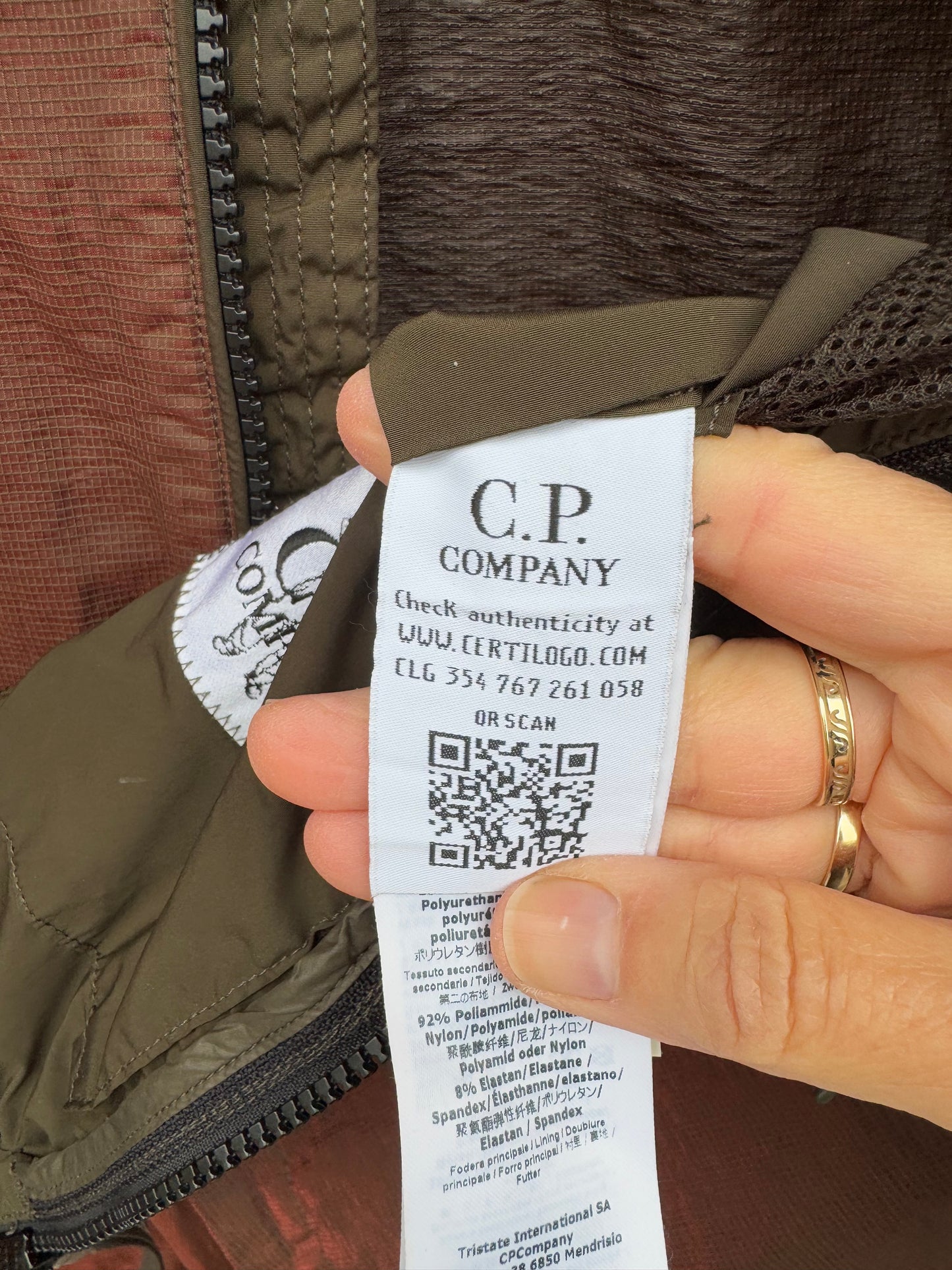 C.P. Company P.Ri.S.M. Jacket - XL