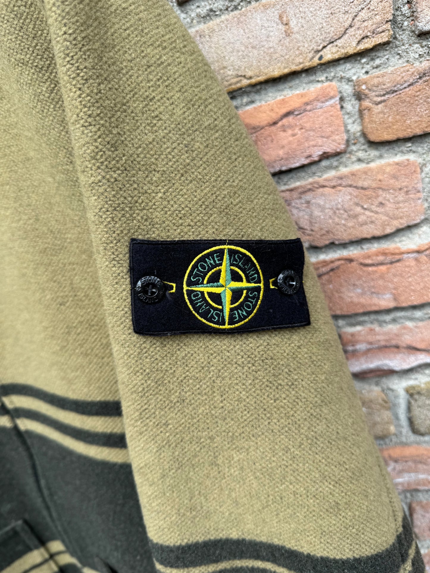 Stone Island Panno Jacquard Jacket - XL