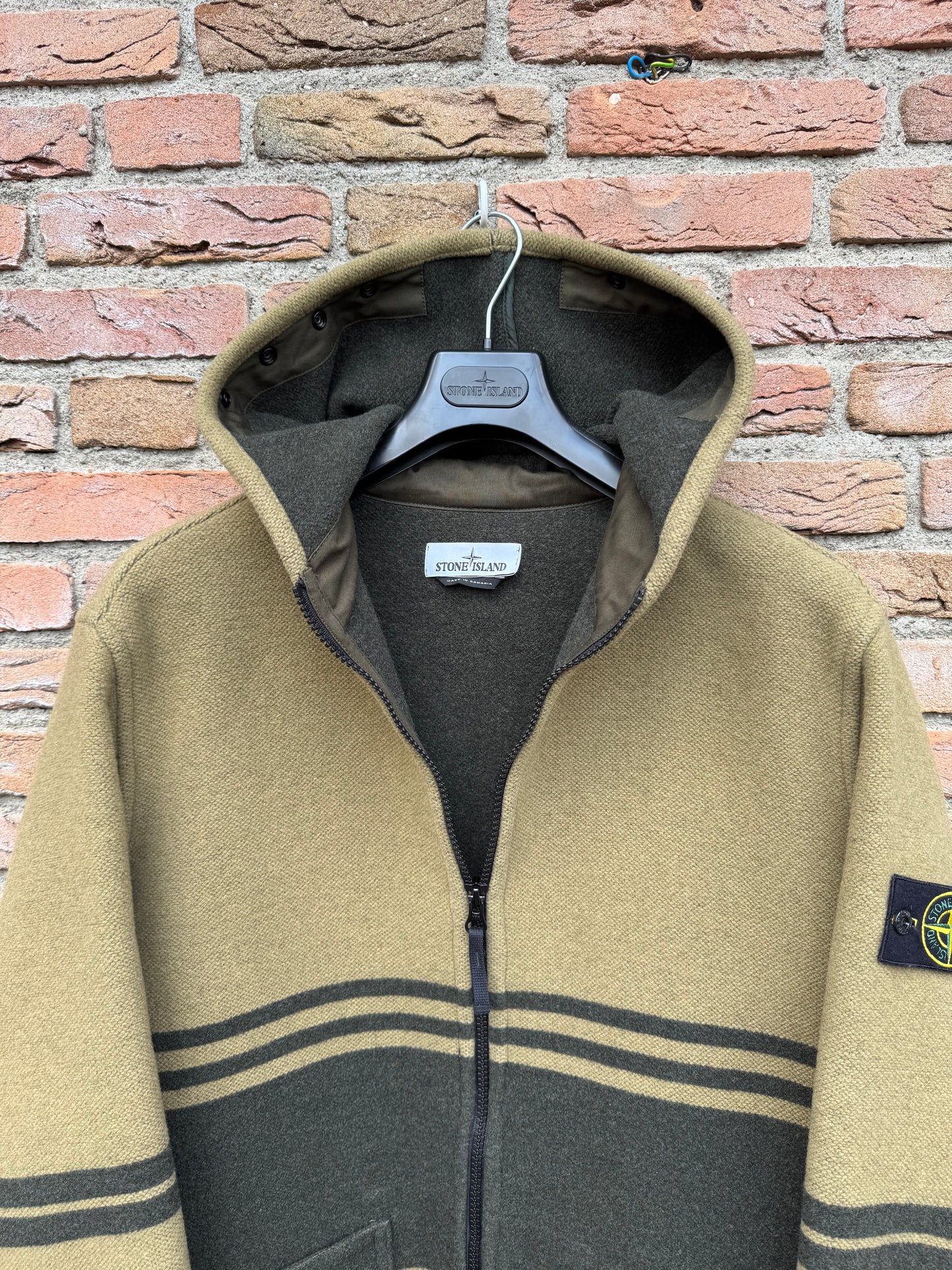 Stone Island Panno Jacquard Jacket - XL