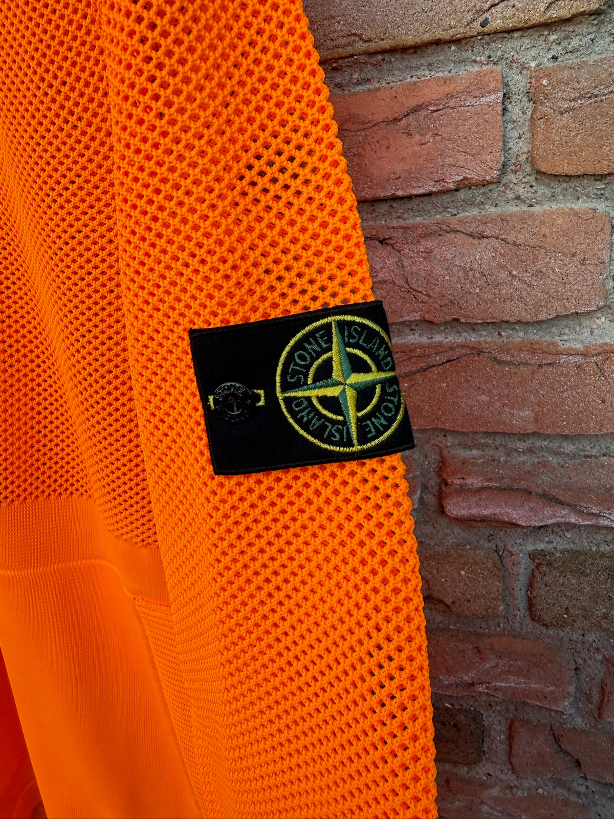 Stone Island Fluo Knit Jacket - XXL