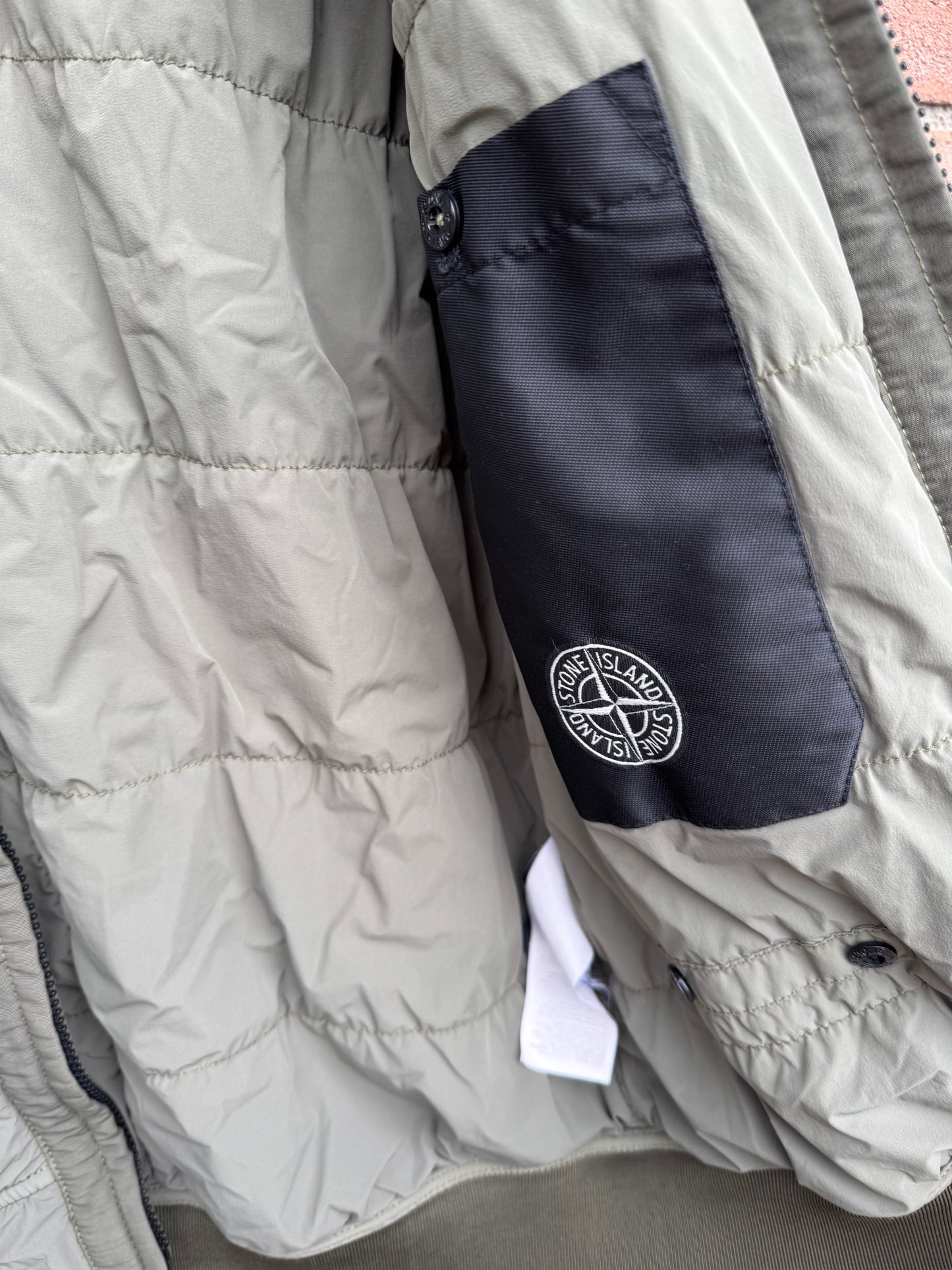 Stone Island Comfort Tech Composite Jacket - M