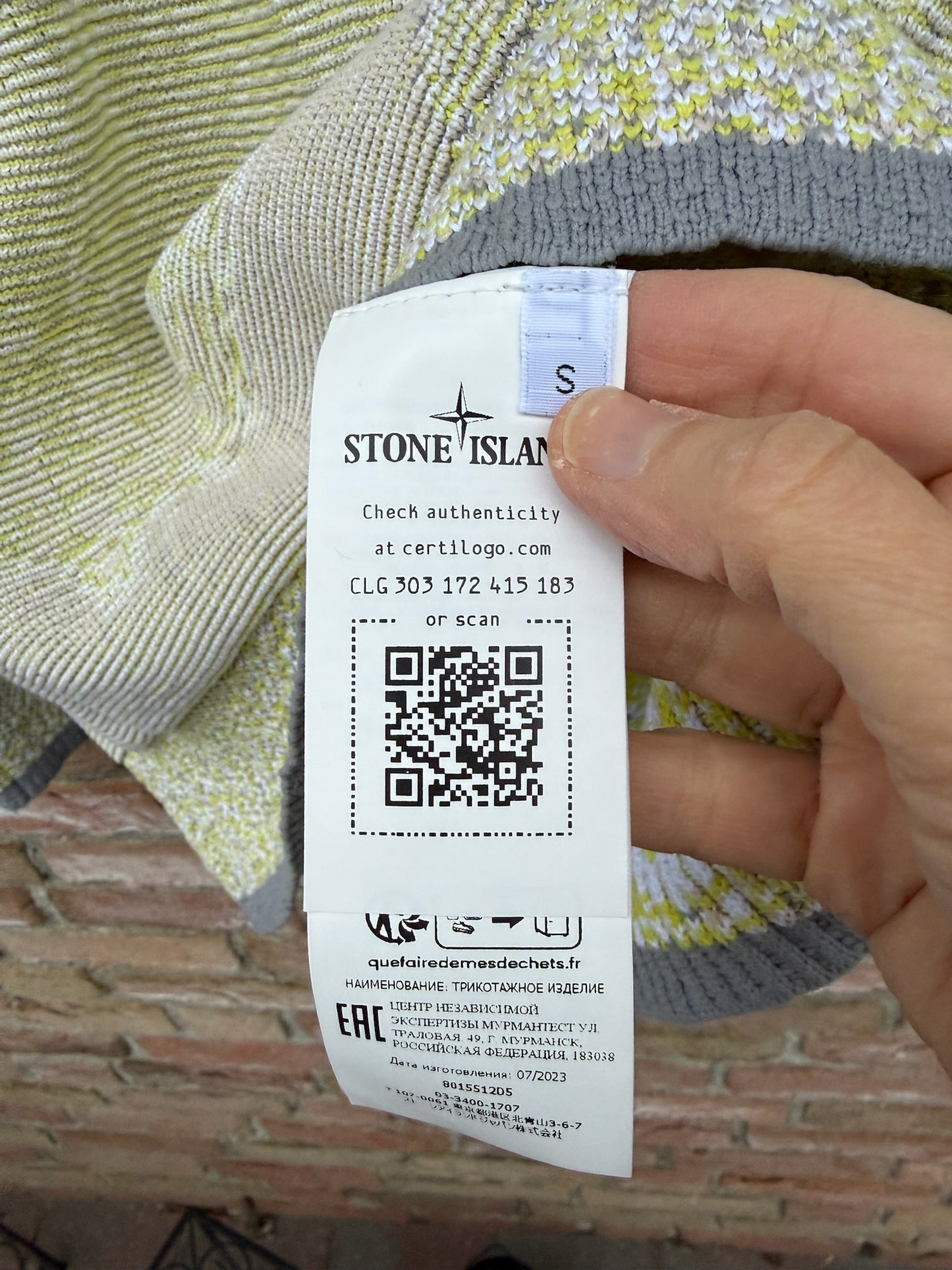 Stone Island Pullover - S
