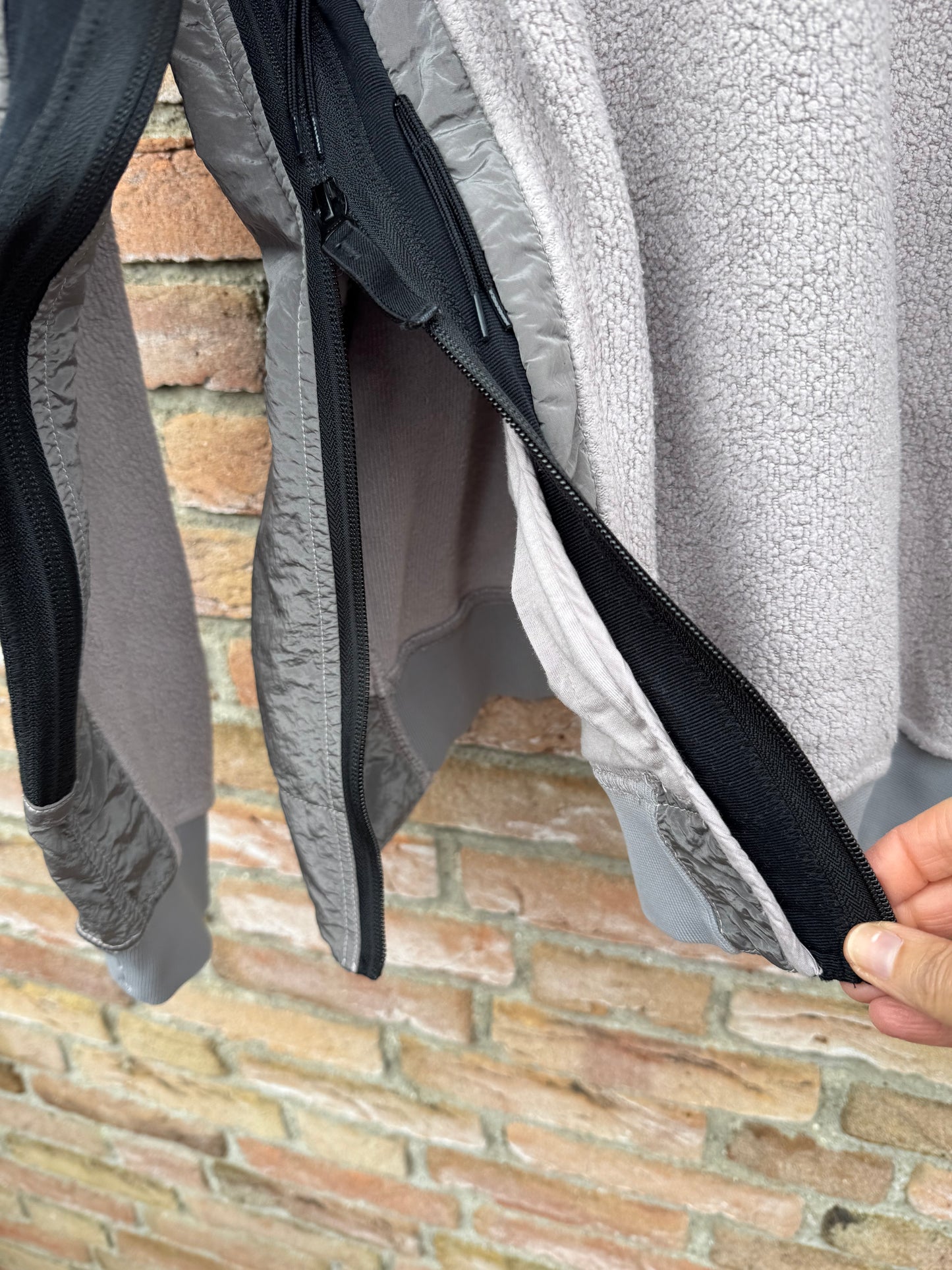 Stone Island Fleece Pullvoer - M