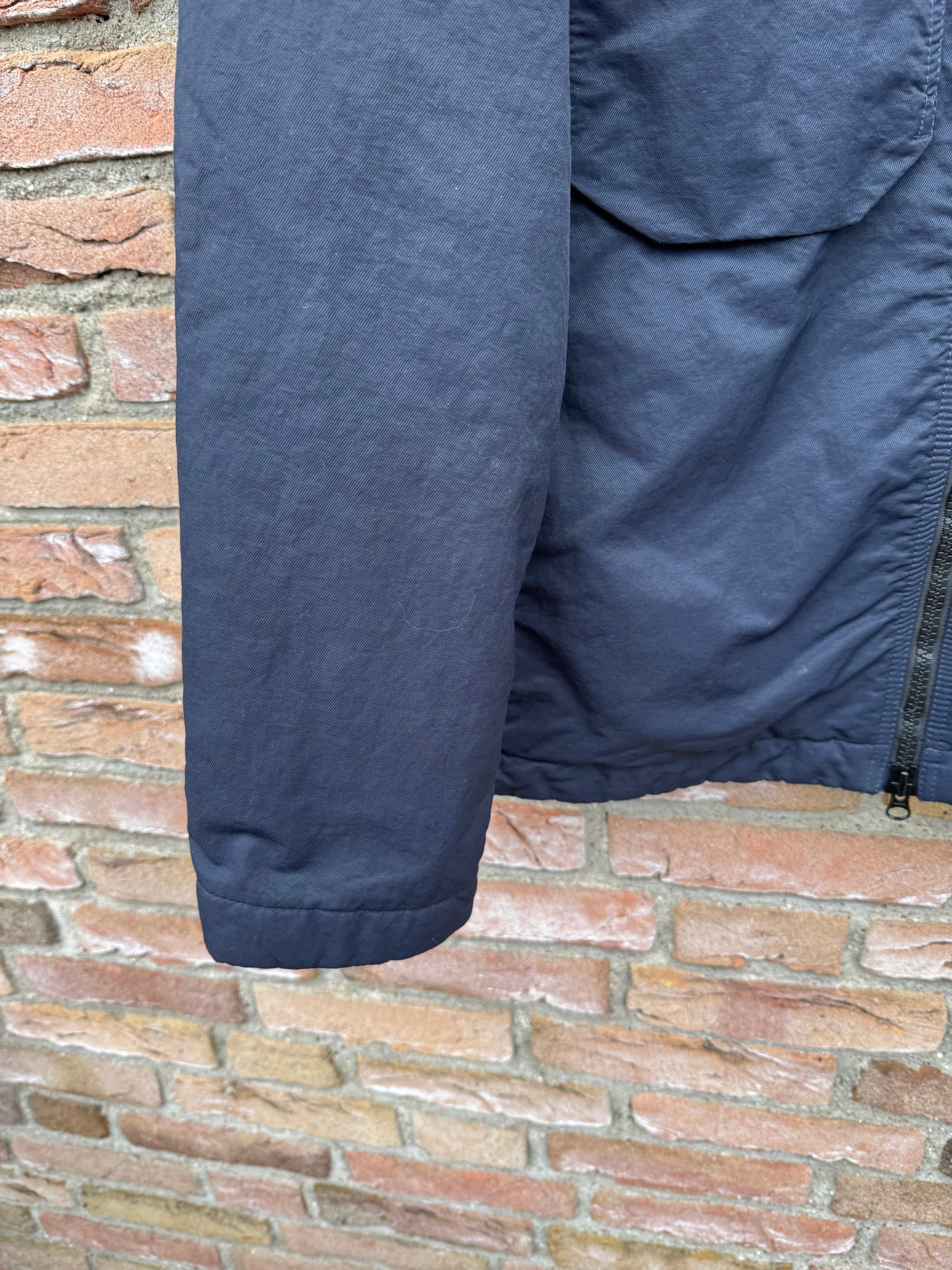 Stone Island Opaque Nylon Twill Jacke - M