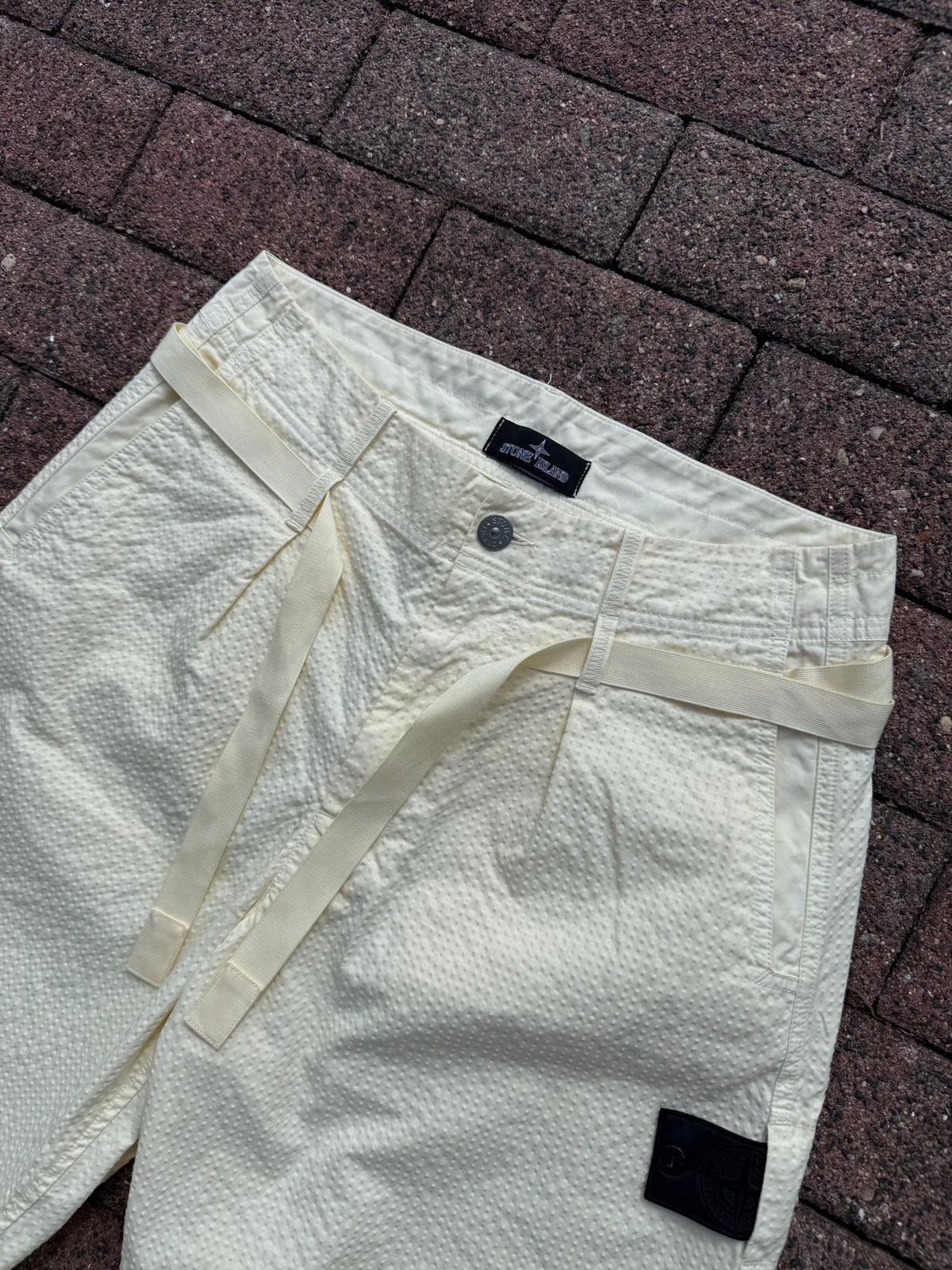Stone Island Shadow Project CO NY Ripstop-TC Shorts - S