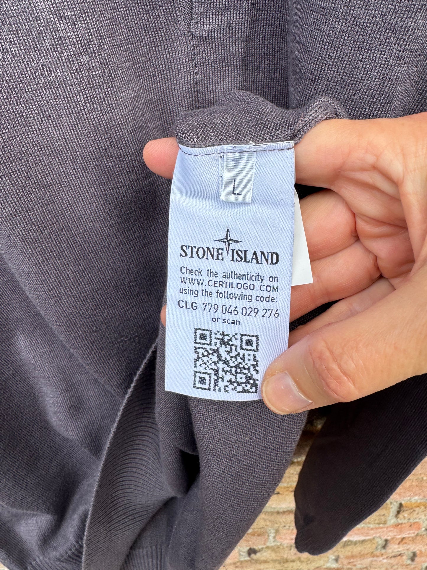 Stone Island Shadow Project Pullover - L