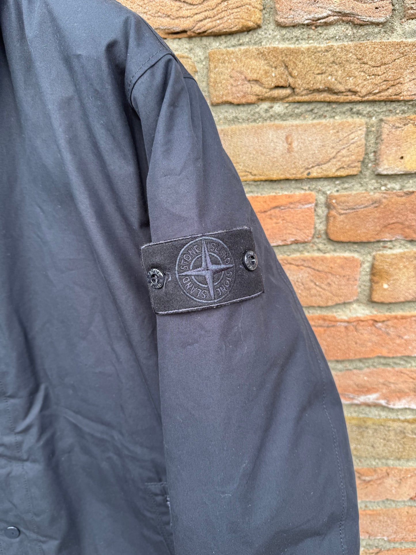Stone Island O-Ventile Down Ghost Jacket - M
