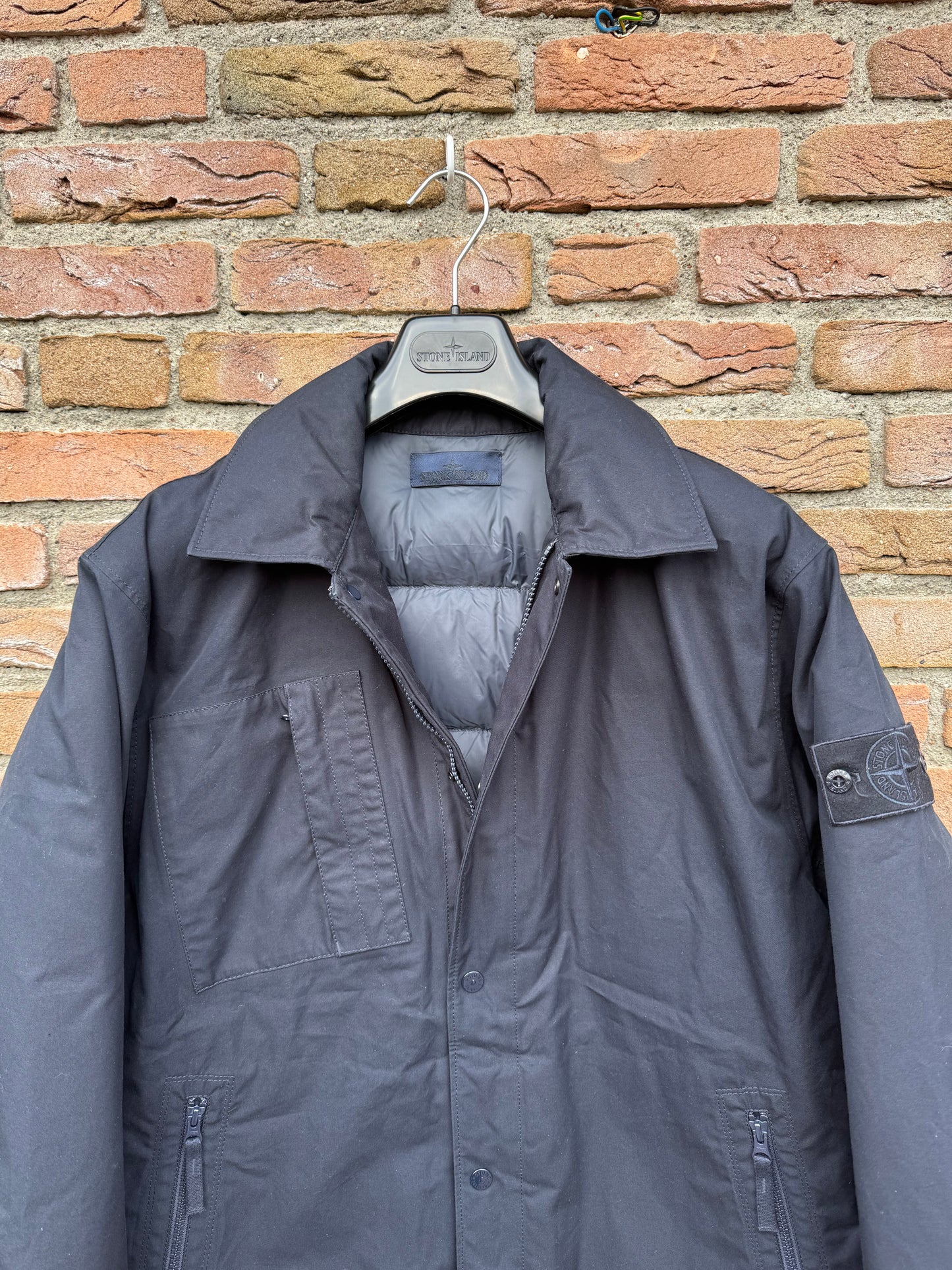 Stone Island O-Ventile Down Ghost Jacket - M