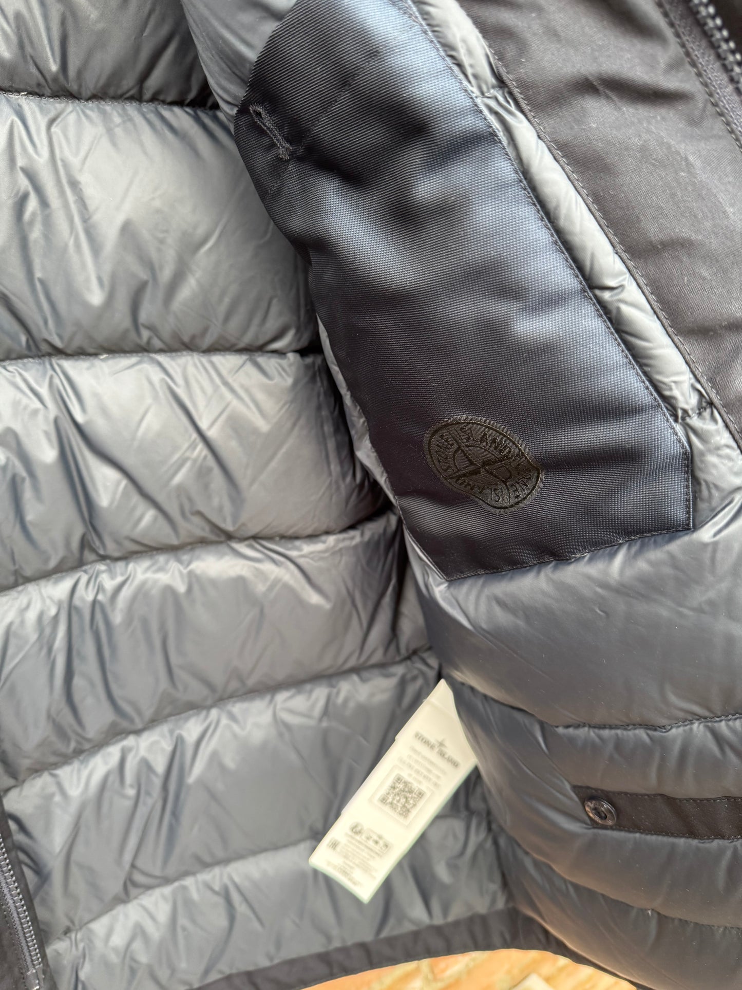 Stone Island O-Ventile Down Ghost Jacket - M