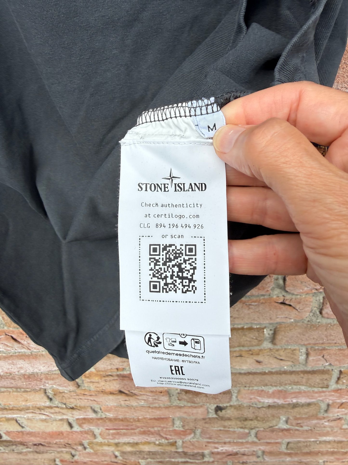 Stone Island Famiglia T-Shirt - M