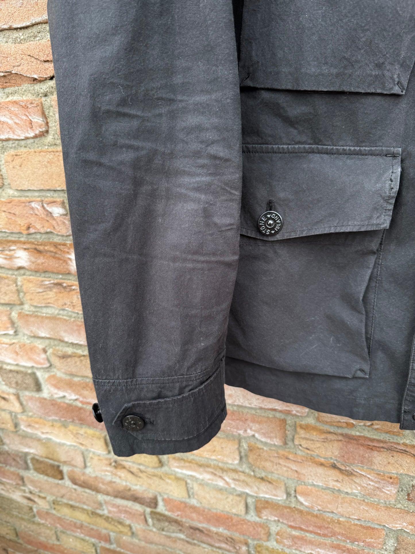 Stone Island Cotton / Cordura Jacke - XL