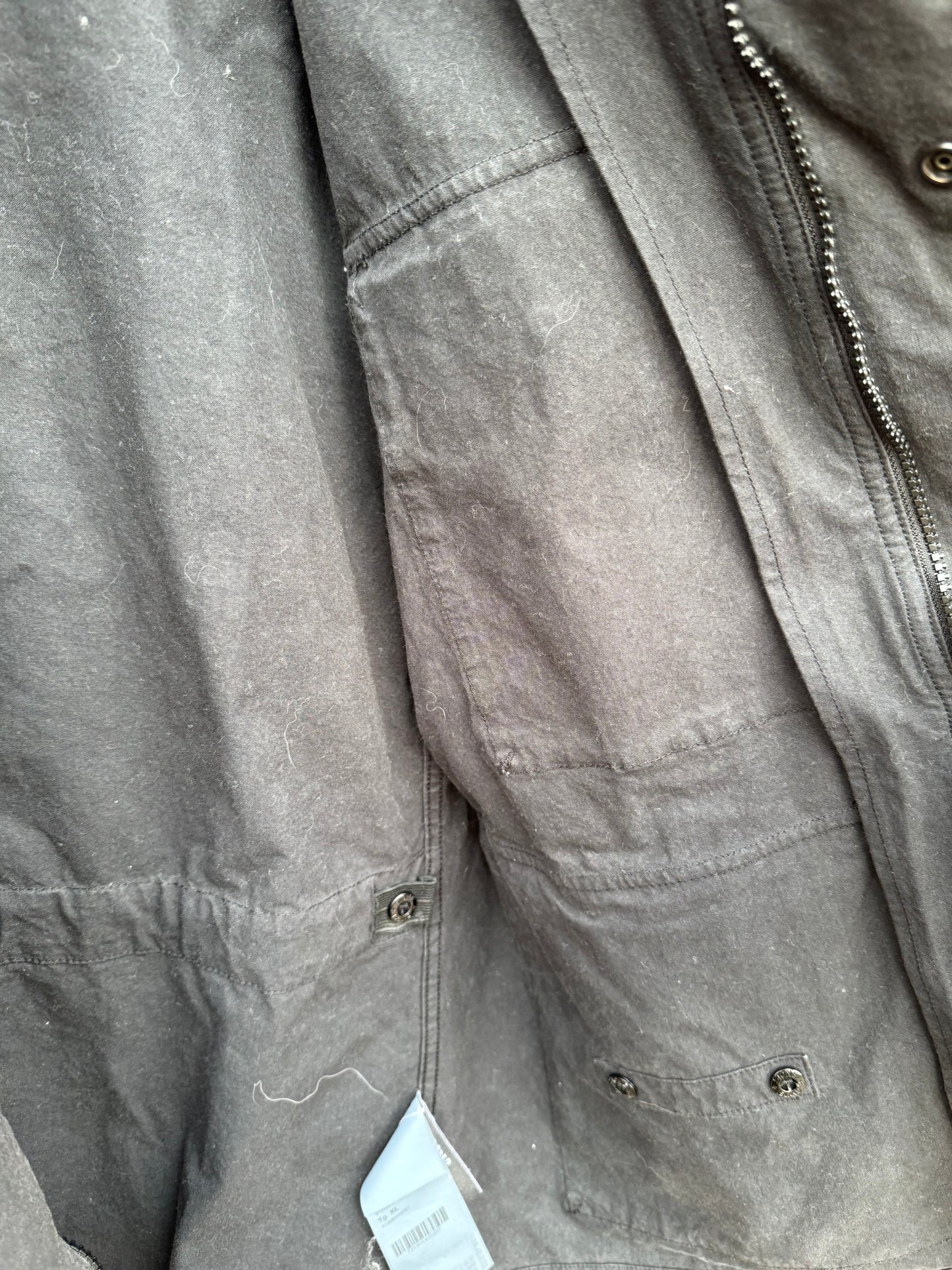 Stone Island Cotton / Cordura Jacke - XL