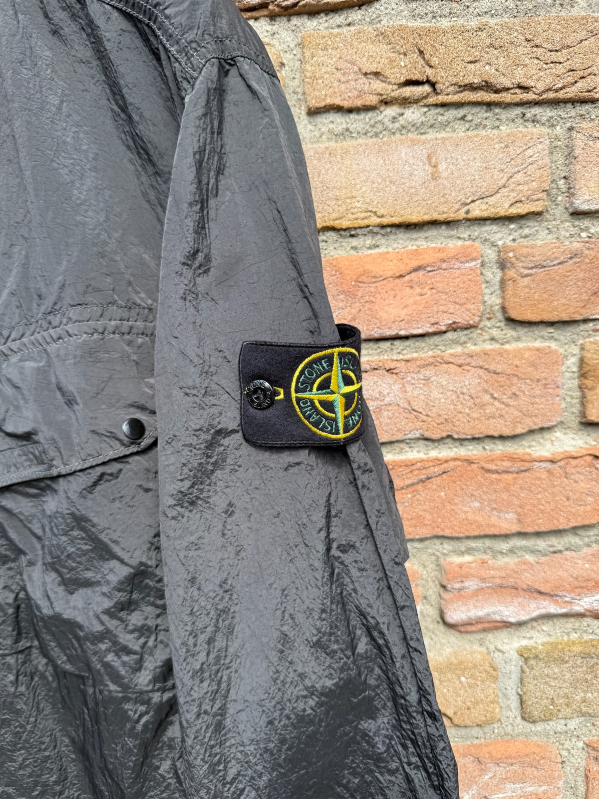 Stone Island Nylon Metal Zip Smock - M