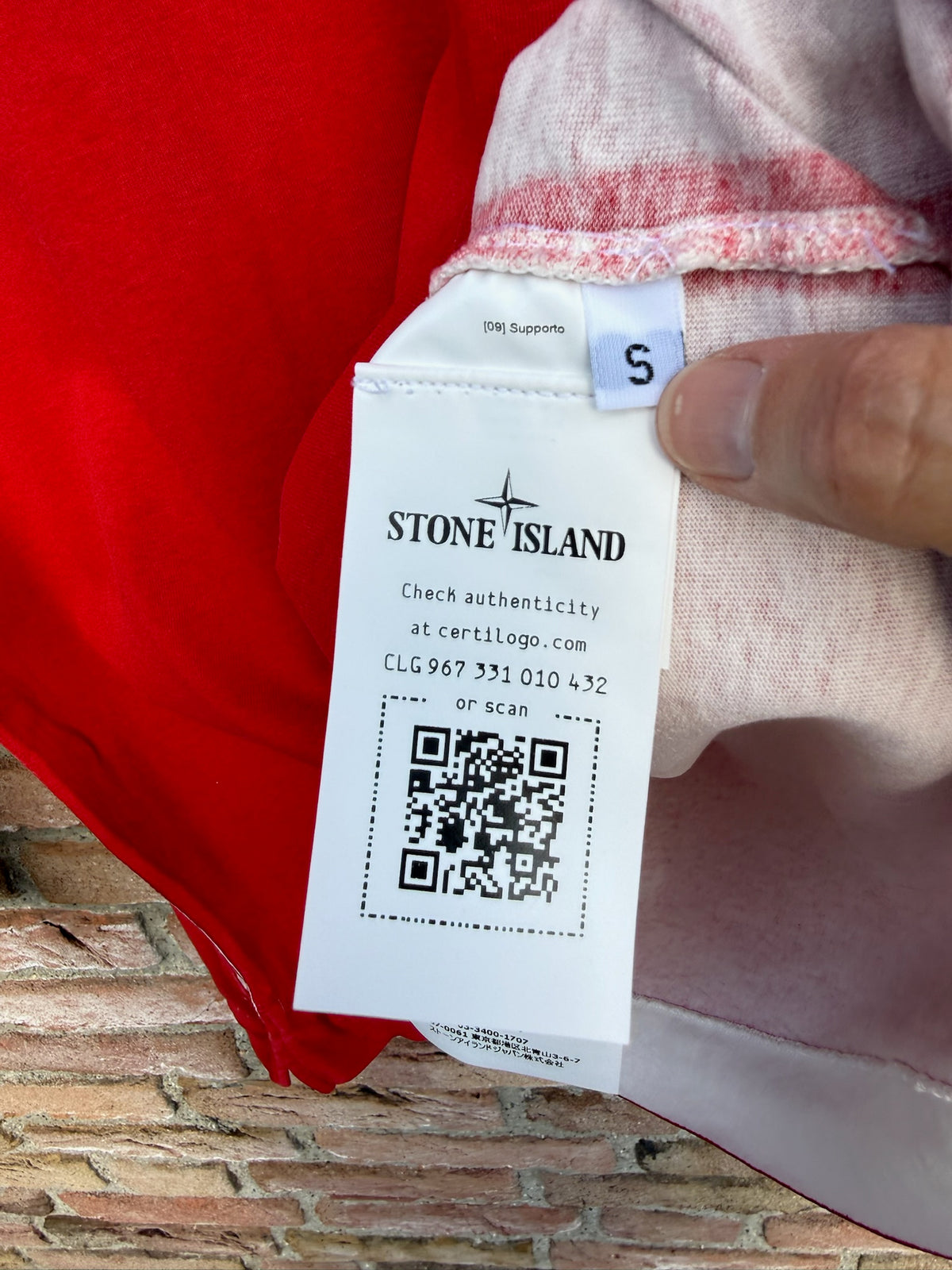 Stone Island x Supreme Longsleeve - S