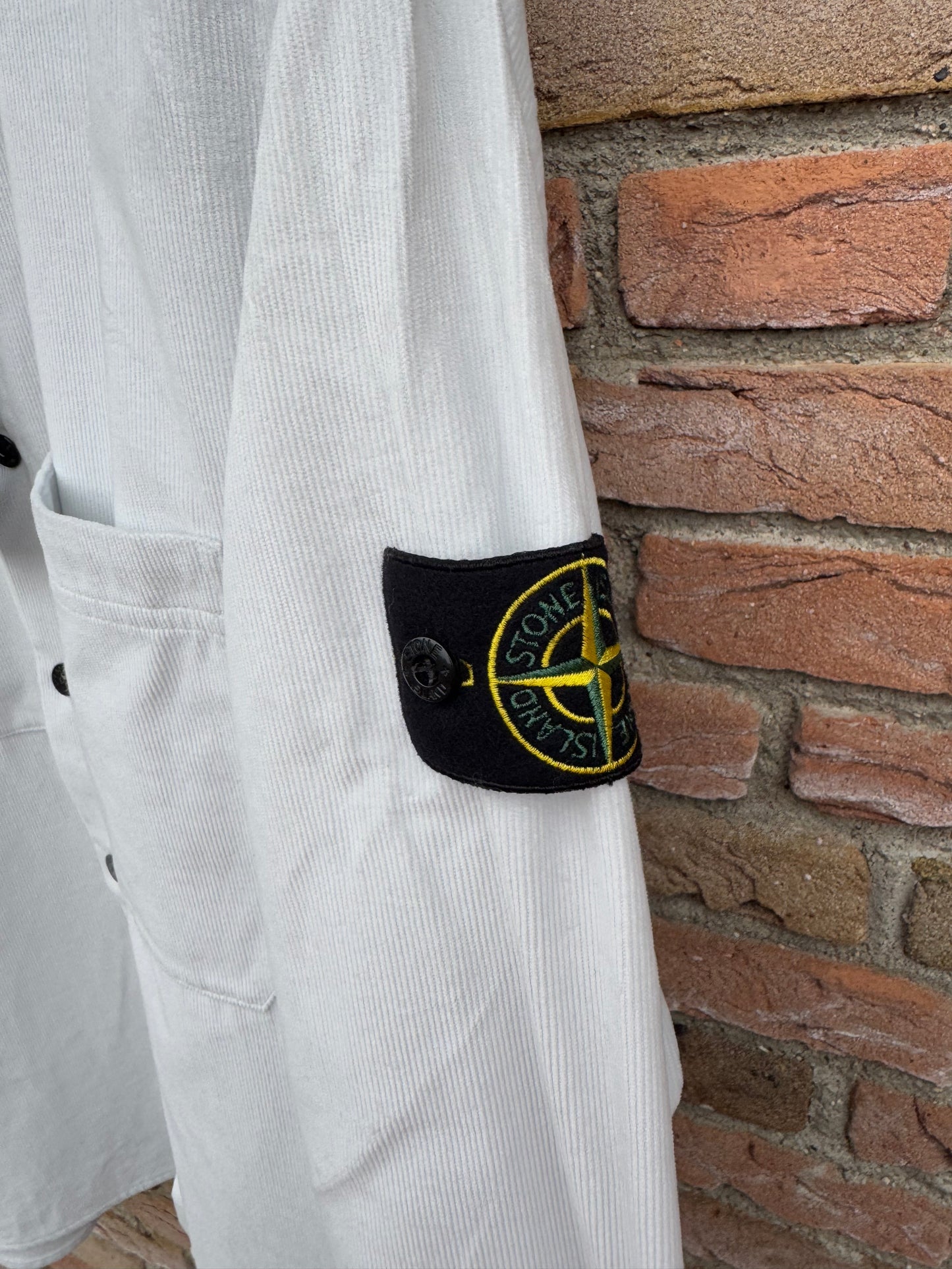 Stone Island Corduroy Overshirt - 3XL