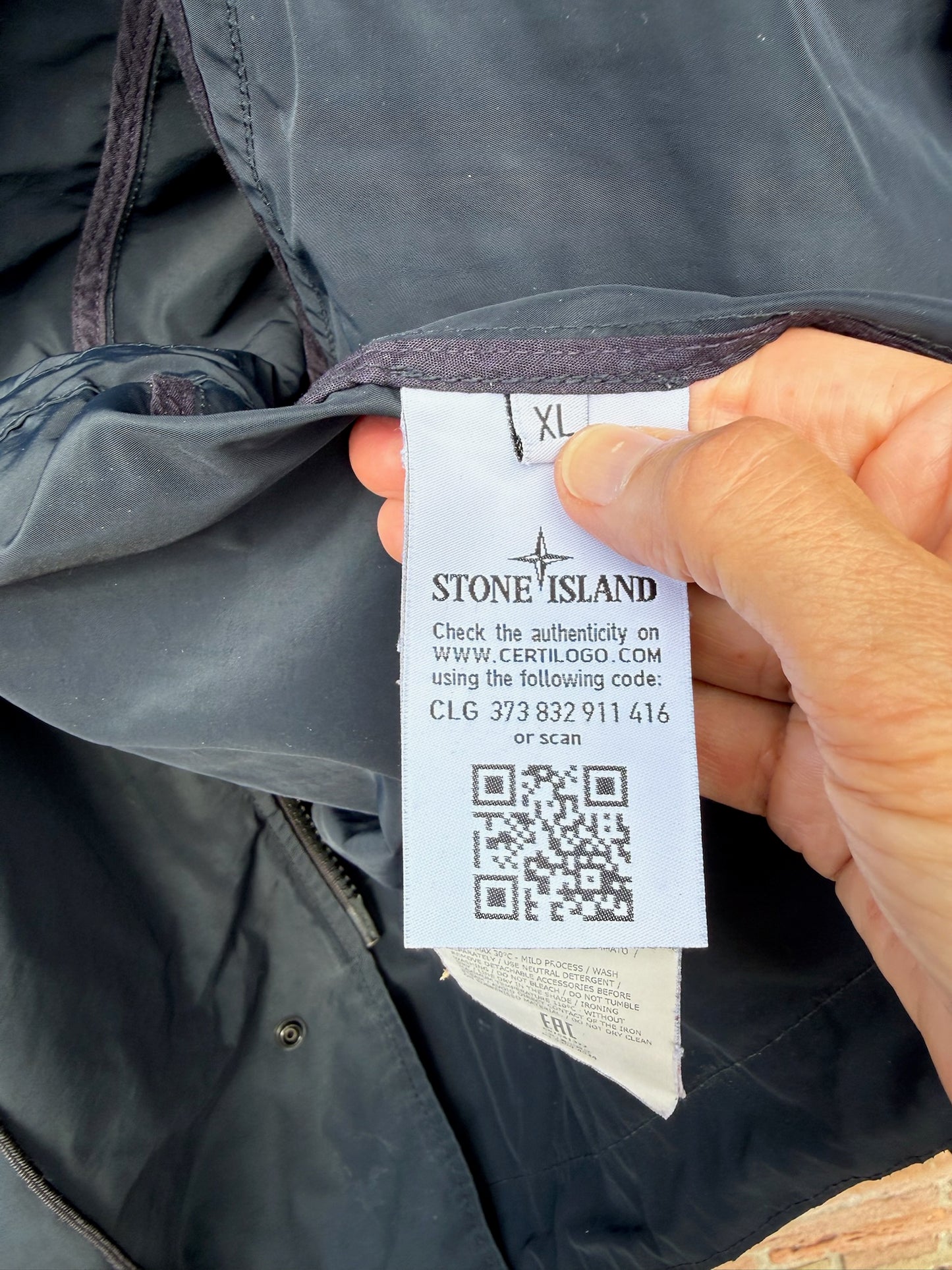 Stone Island Micro Reps Jacket - XL