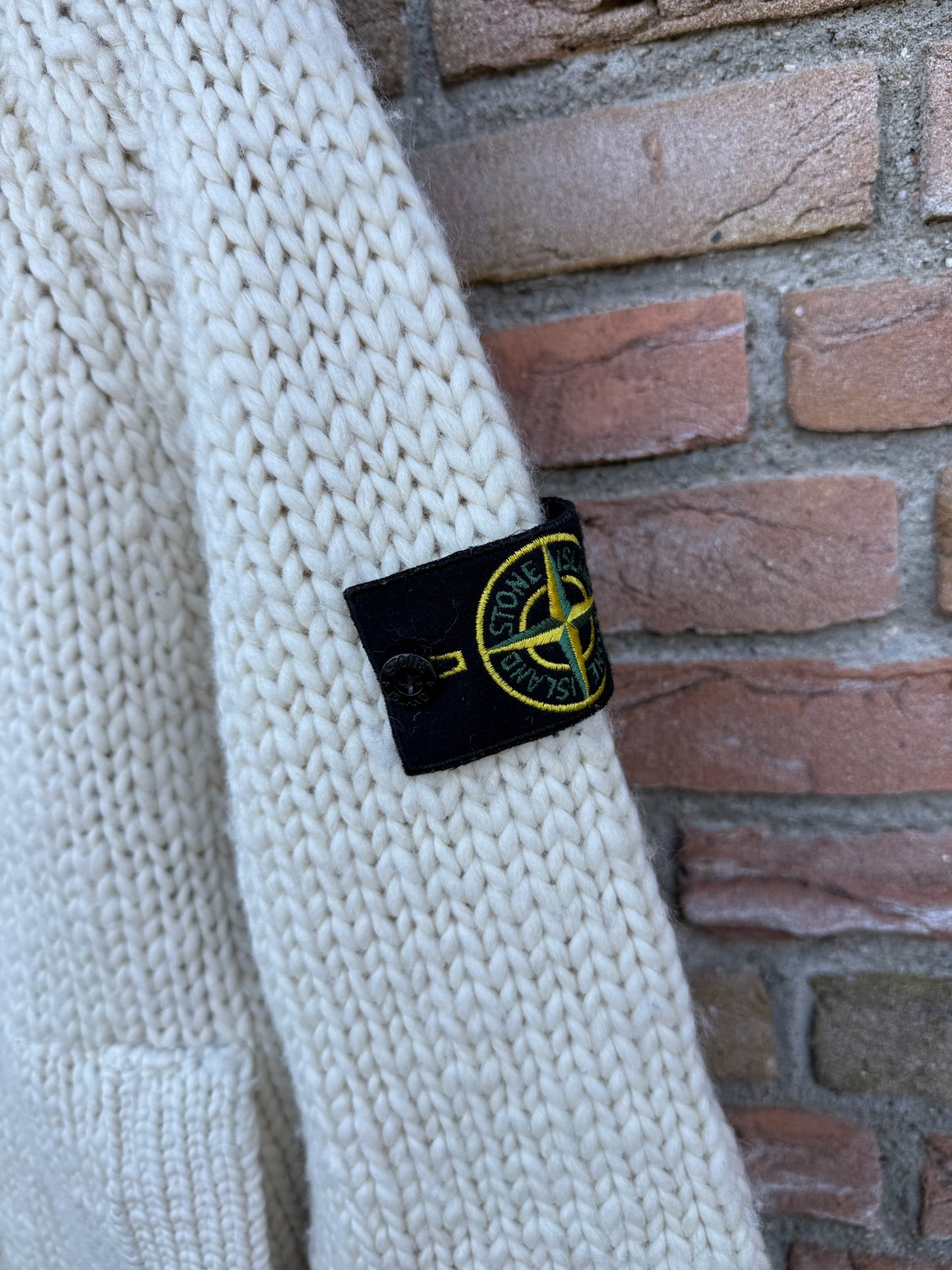 Stone Island Knit Jacket - M