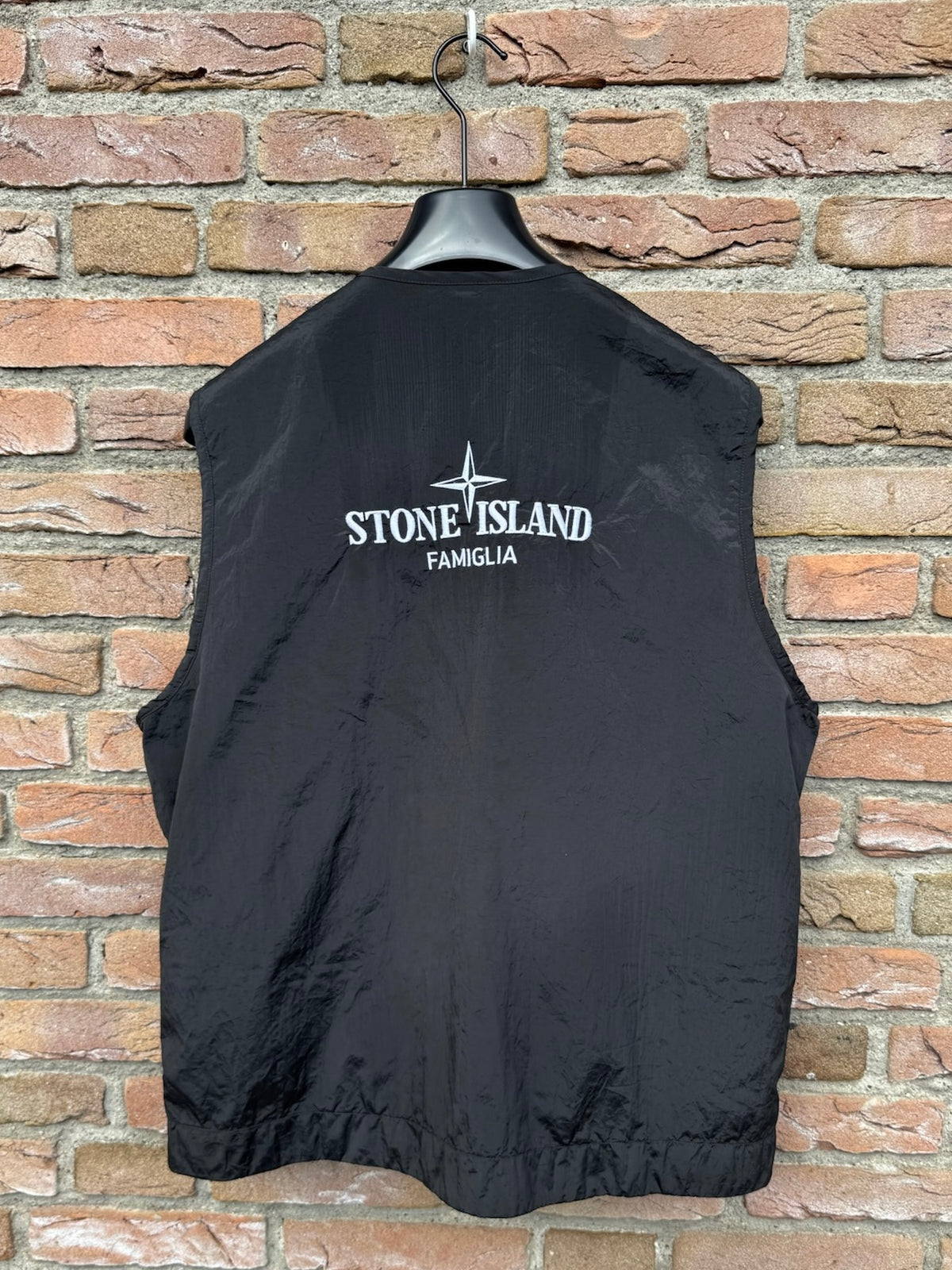 Stone Island Famiglia Nylon Metal Gilet - M