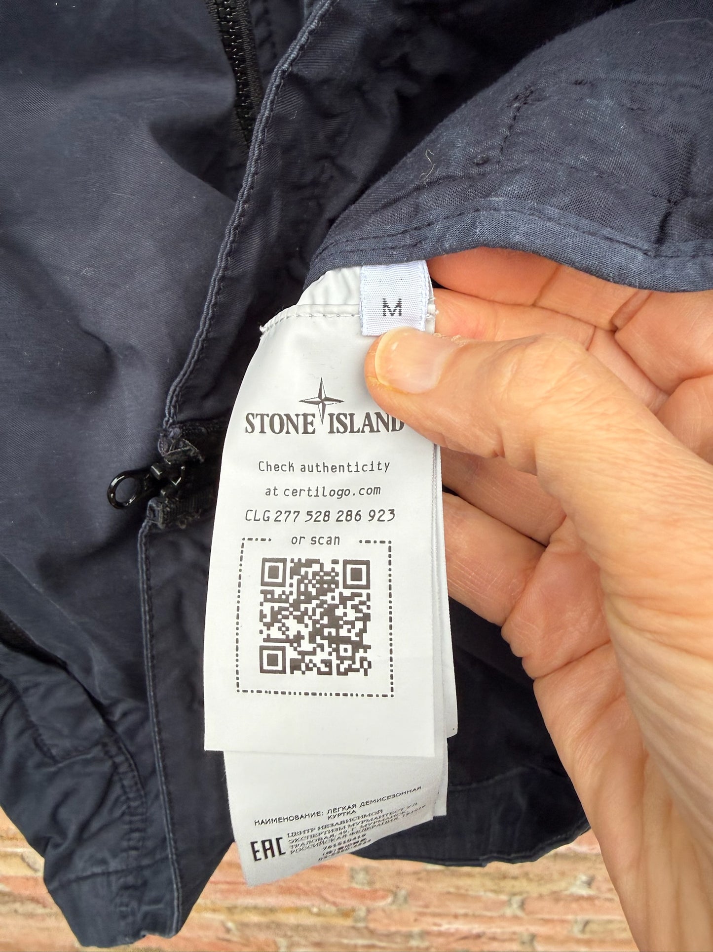 Stone Island Overshirt - M