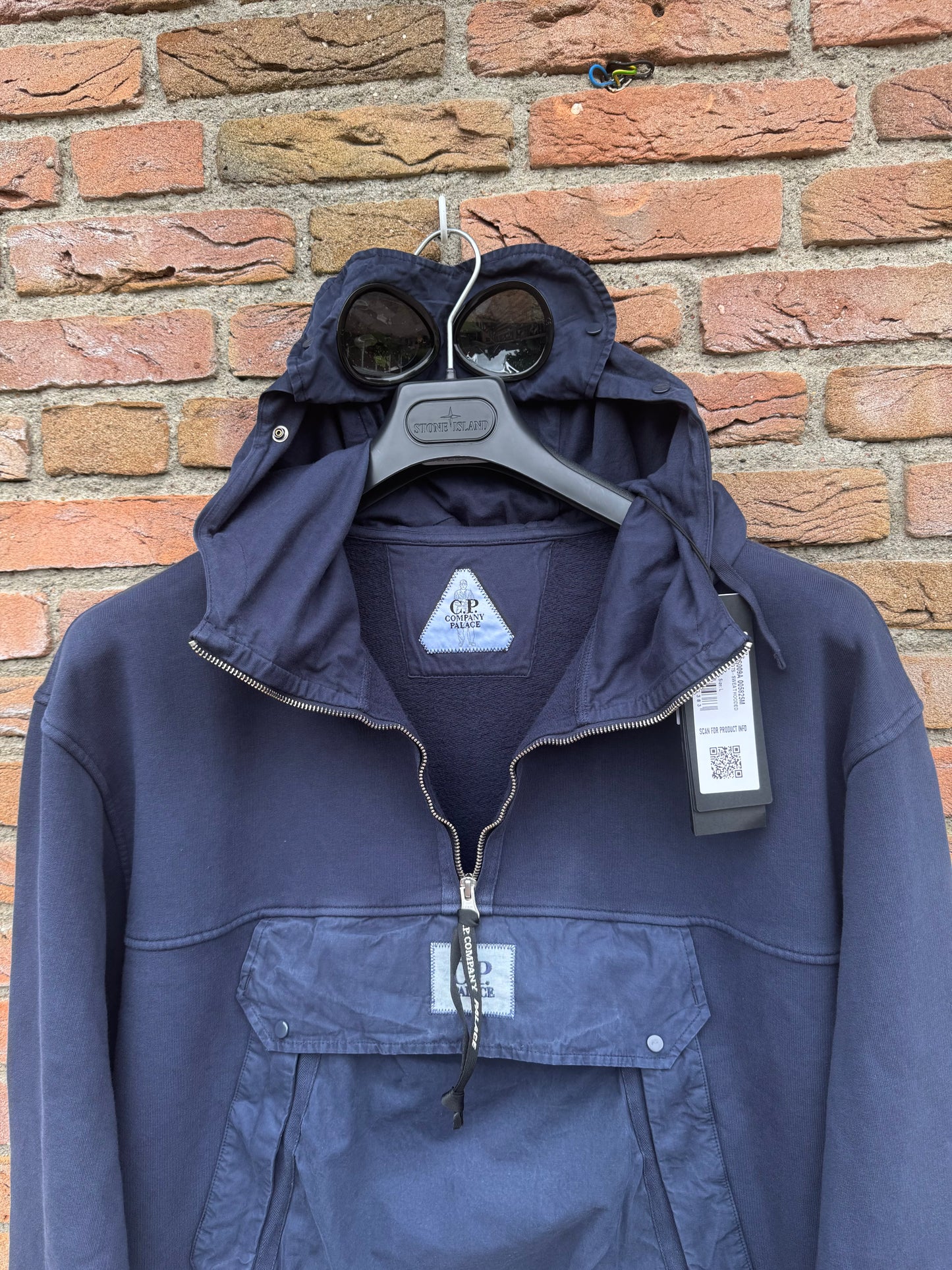 C.P. Company x Palace Hoodie - L