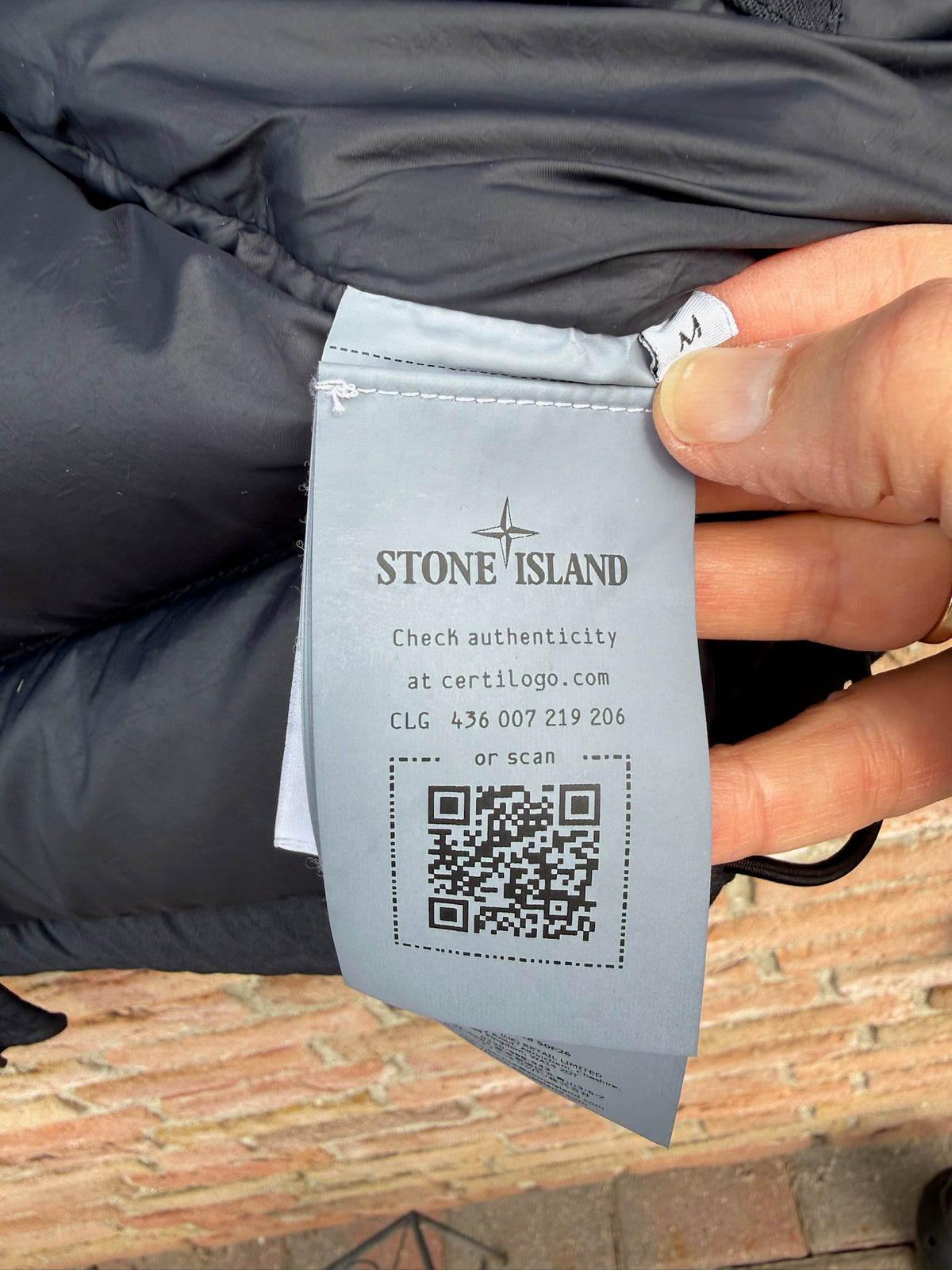 Stone Island Twill Wool-TC with Knit Ghost Jacket - M