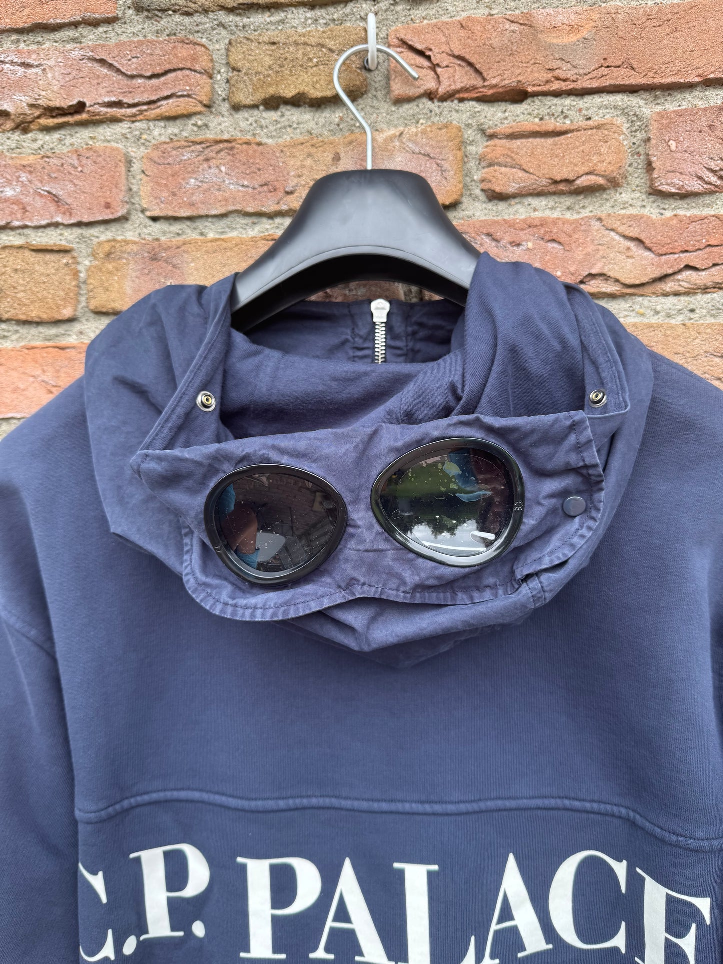 C.P. Company x Palace Hoodie - L