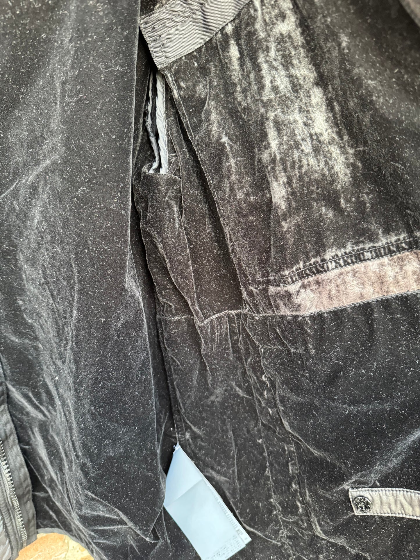 Stone Island Lamy Flock Jacke - XL