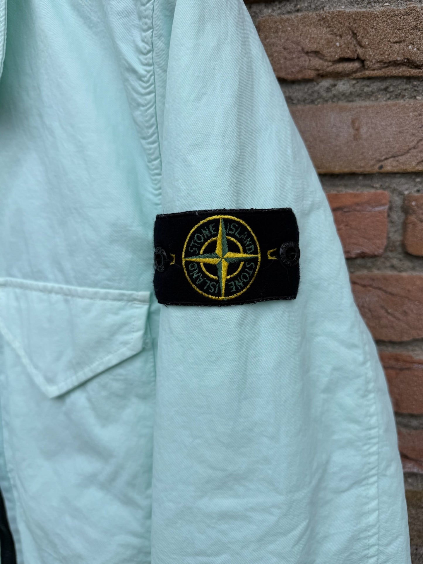 Stone Island Opaque Nylon Twill Primaloft-TC Jacket - M