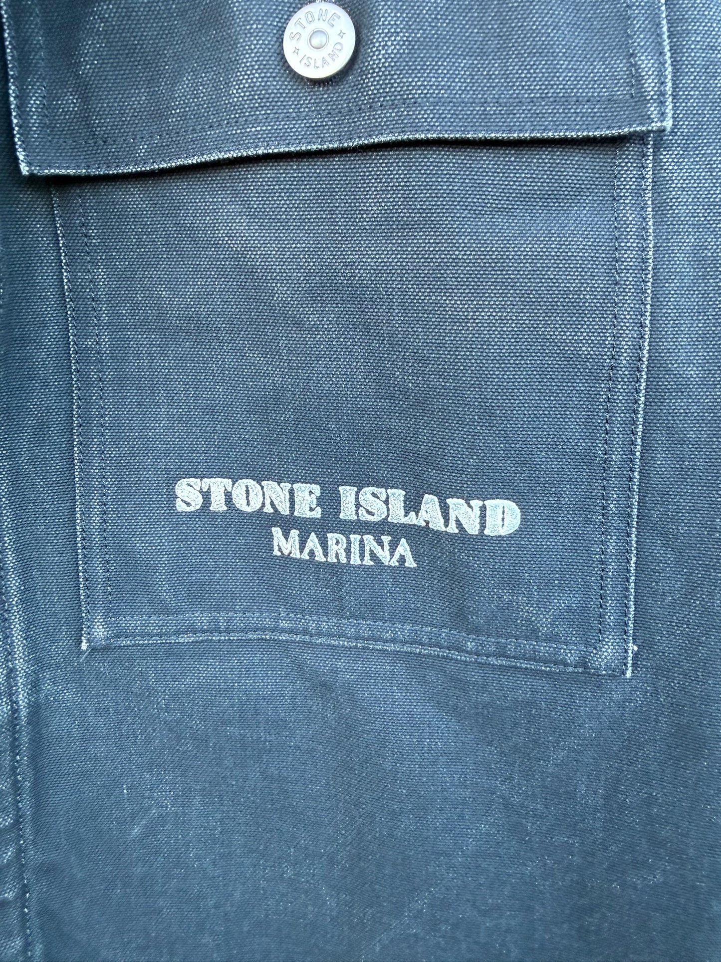 Stone Island Marina Denim Jacket - S