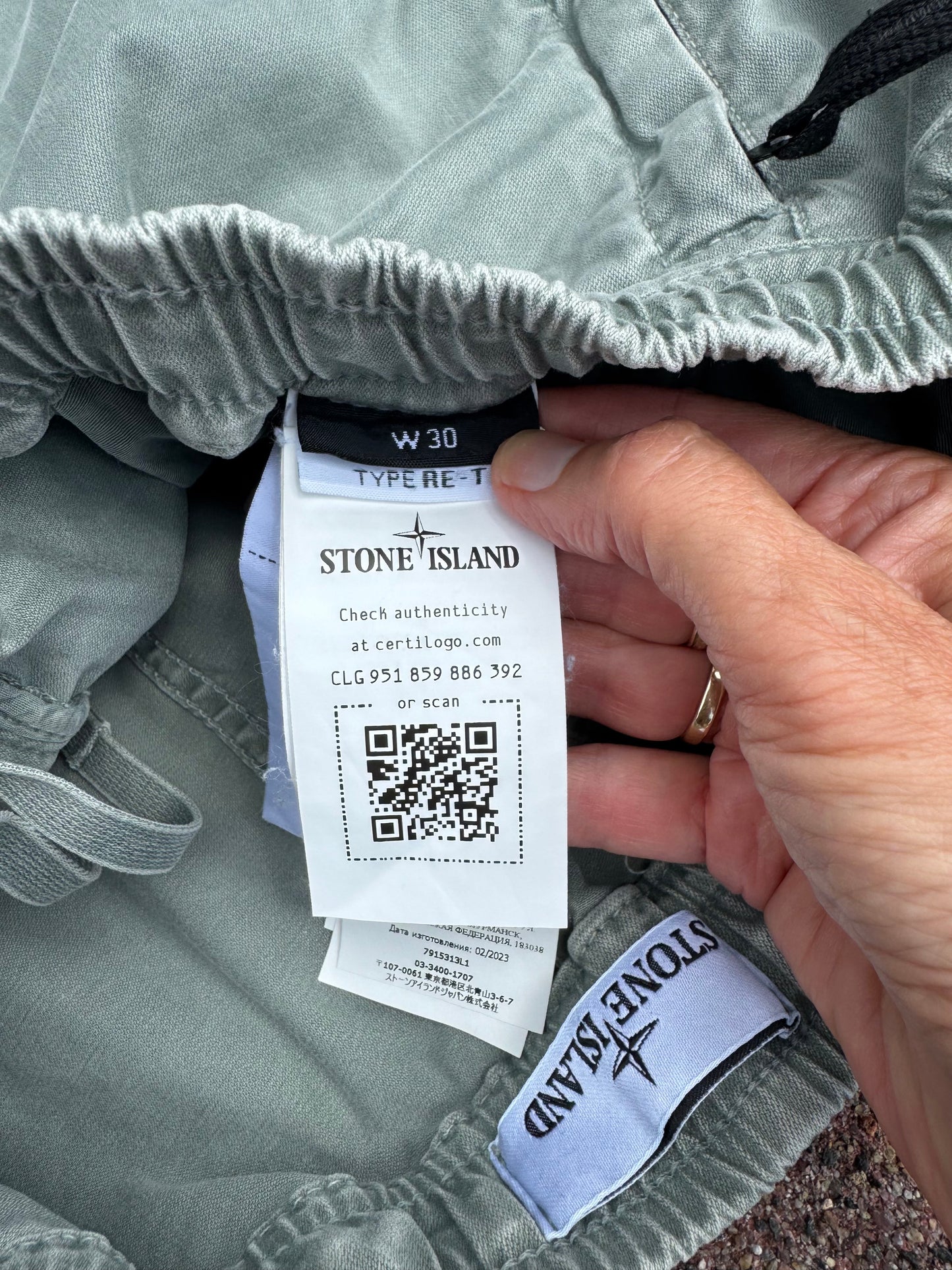 Stone Island Cargos - W30