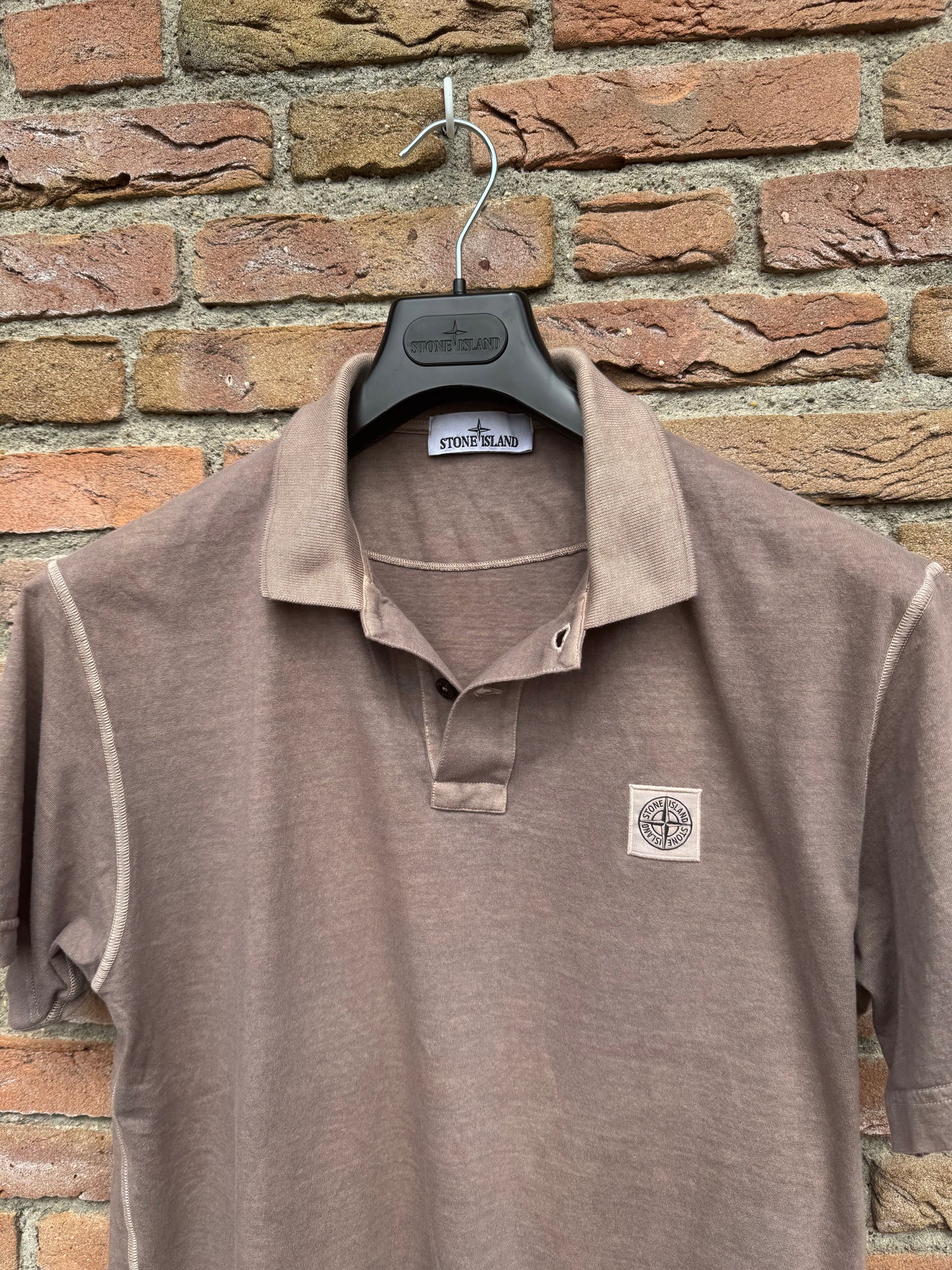 Stone Island Poloshirt - L