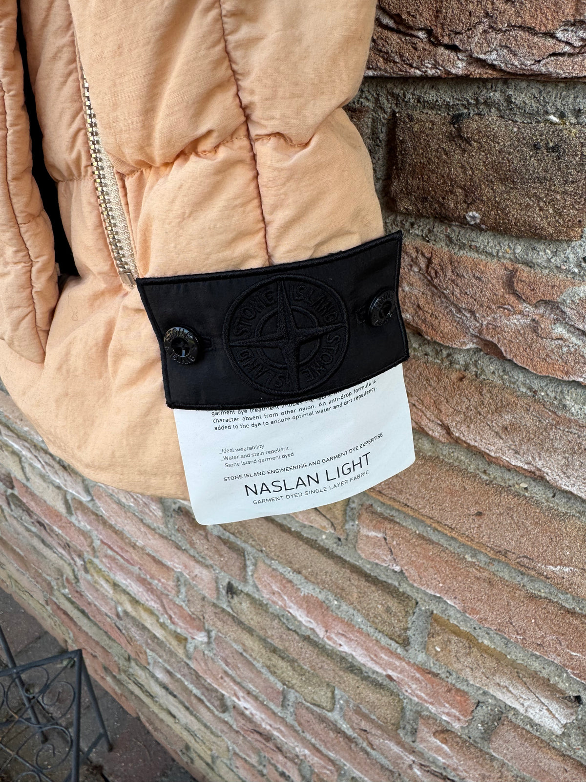 Stone Island Shadow Project Naslan Light Down Gilet - L