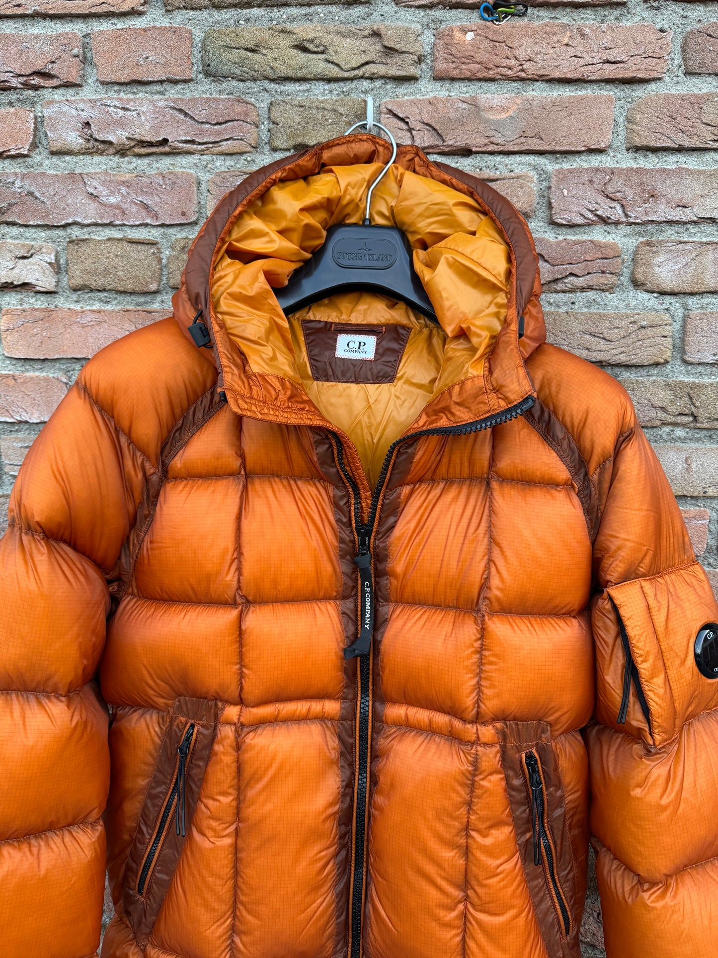 C.P. Company D.D. Shell Daunenjacke - M