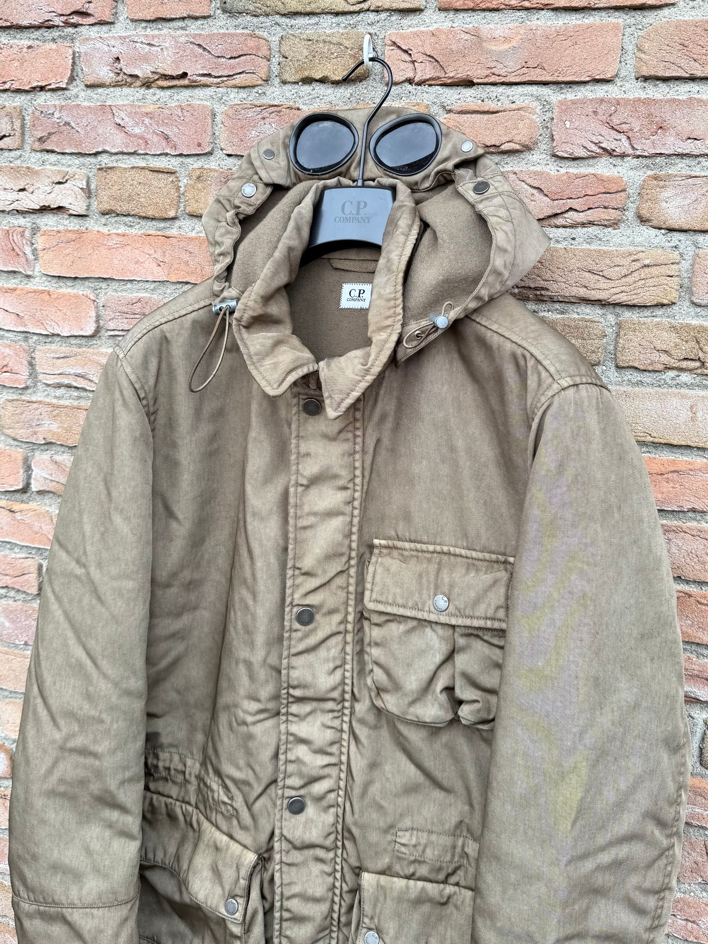 C.P. Company Frosted Mille Miglia Jacke - XXL