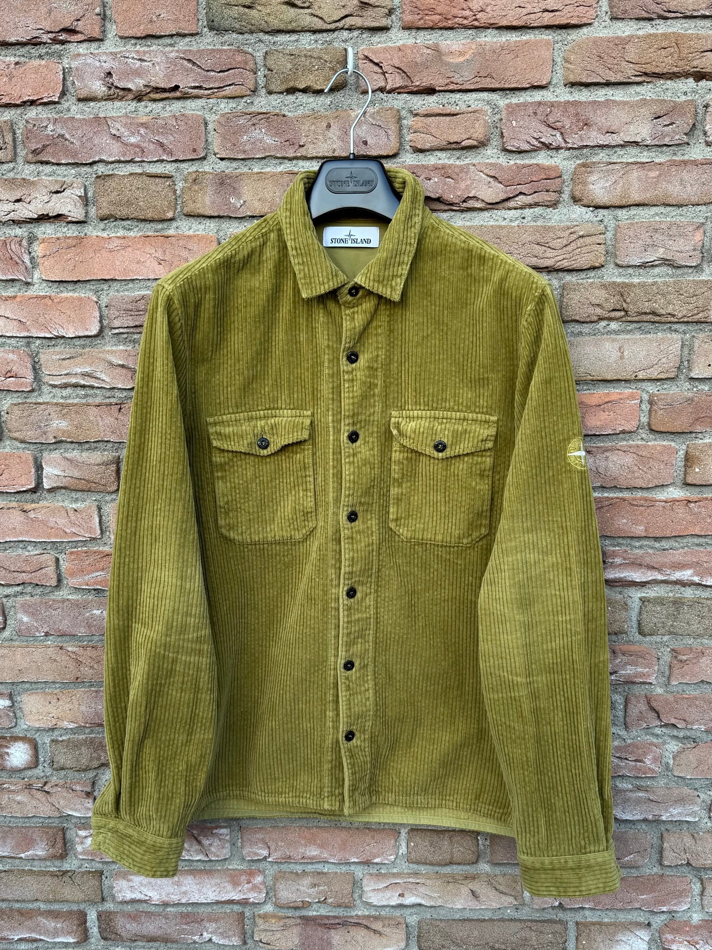 Stone Island Cord Overshirt - L
