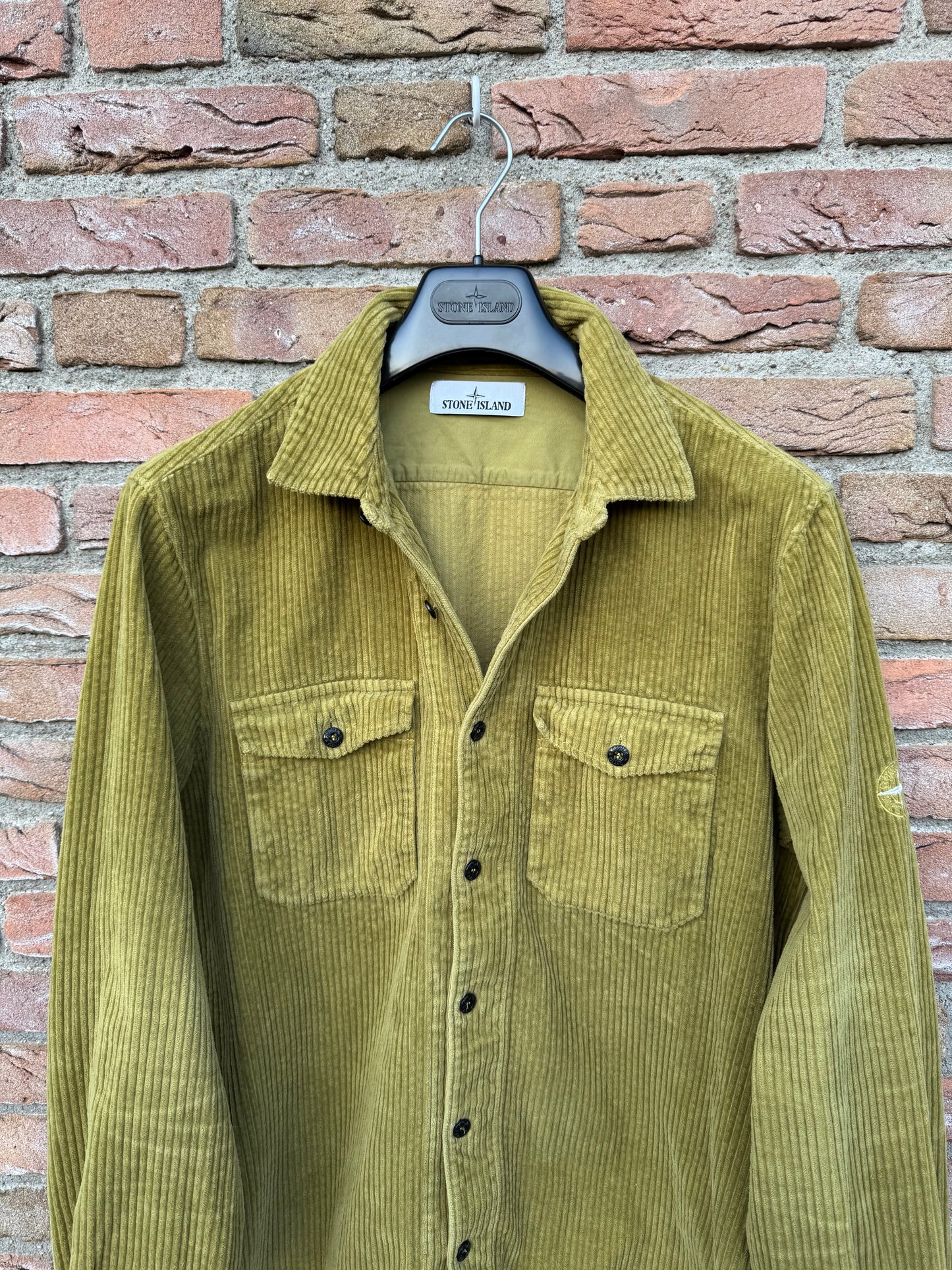 Stone Island Cord Overshirt - L
