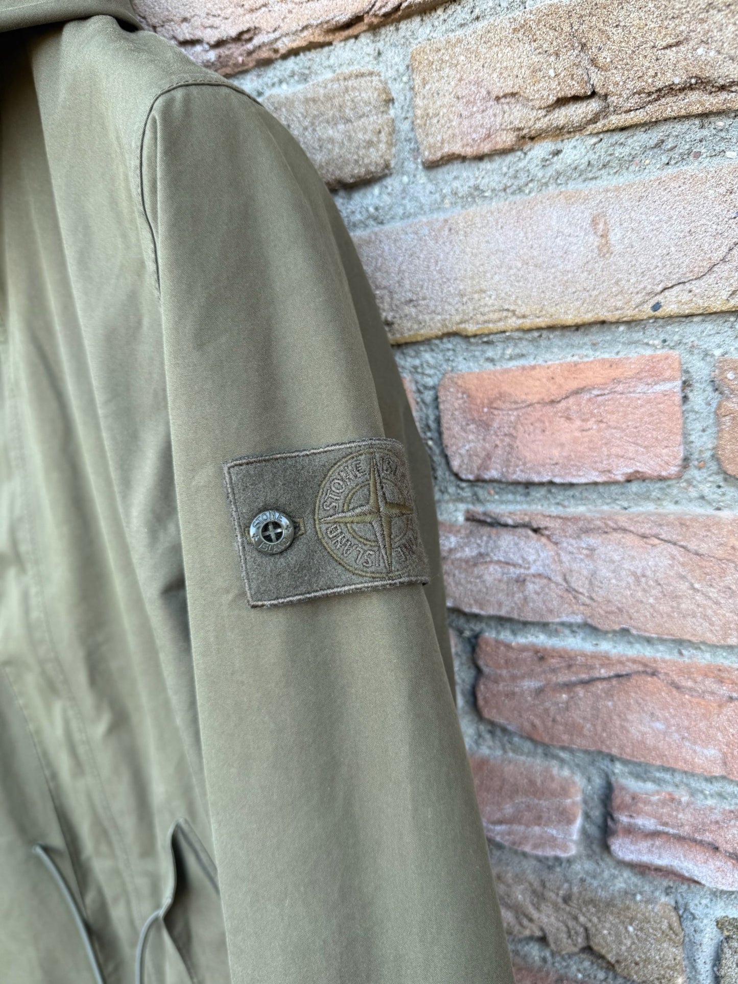 Stone Island O-Ventile Ghost Piece Jacket - M