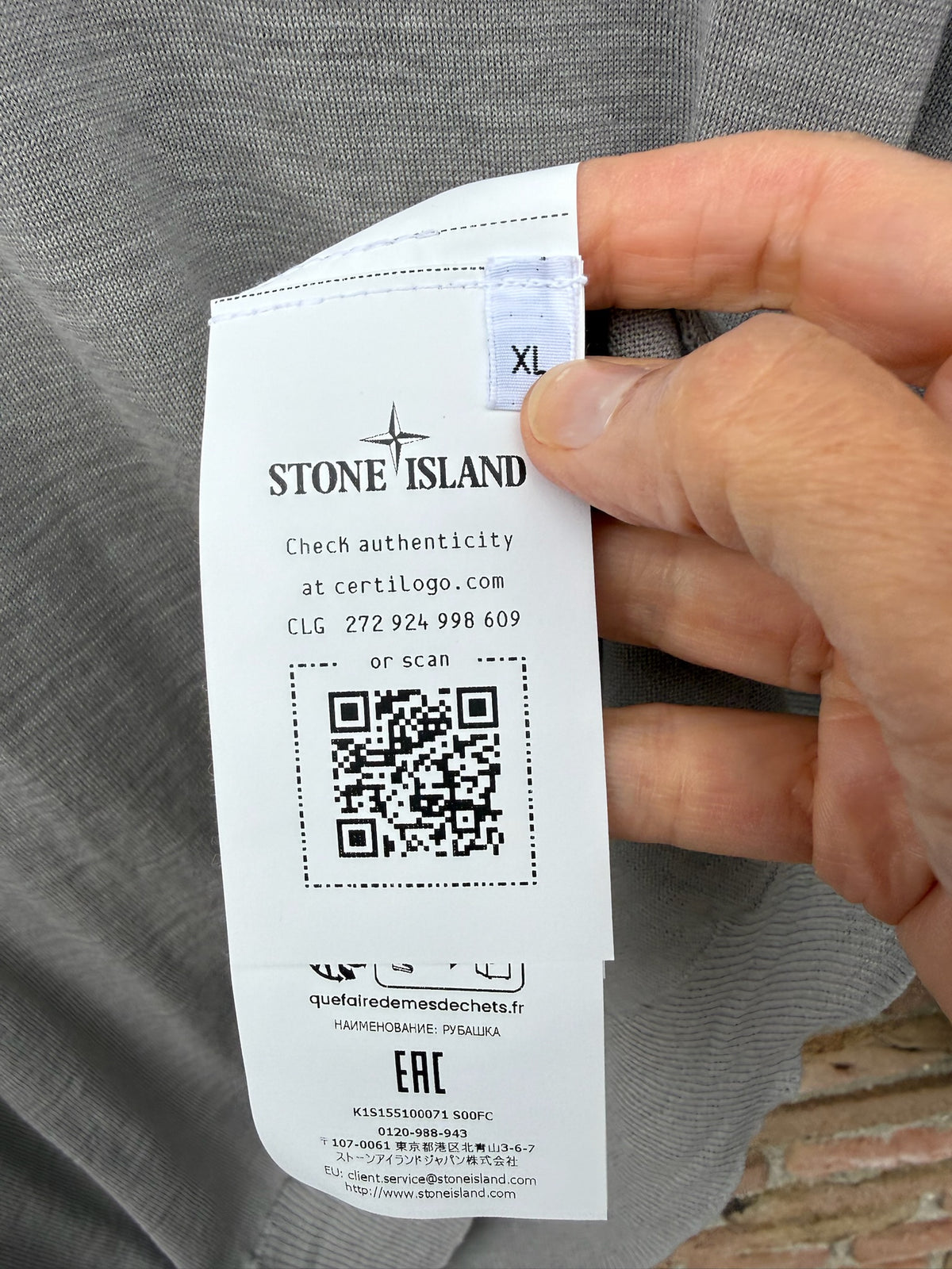 Stone Island Ghost Knit Pullover - XL