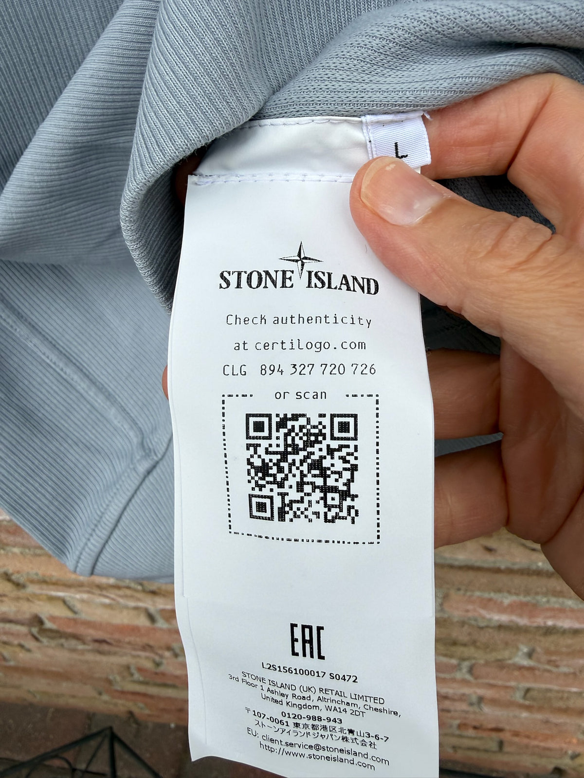 Stone Island Sweatshirt - L
