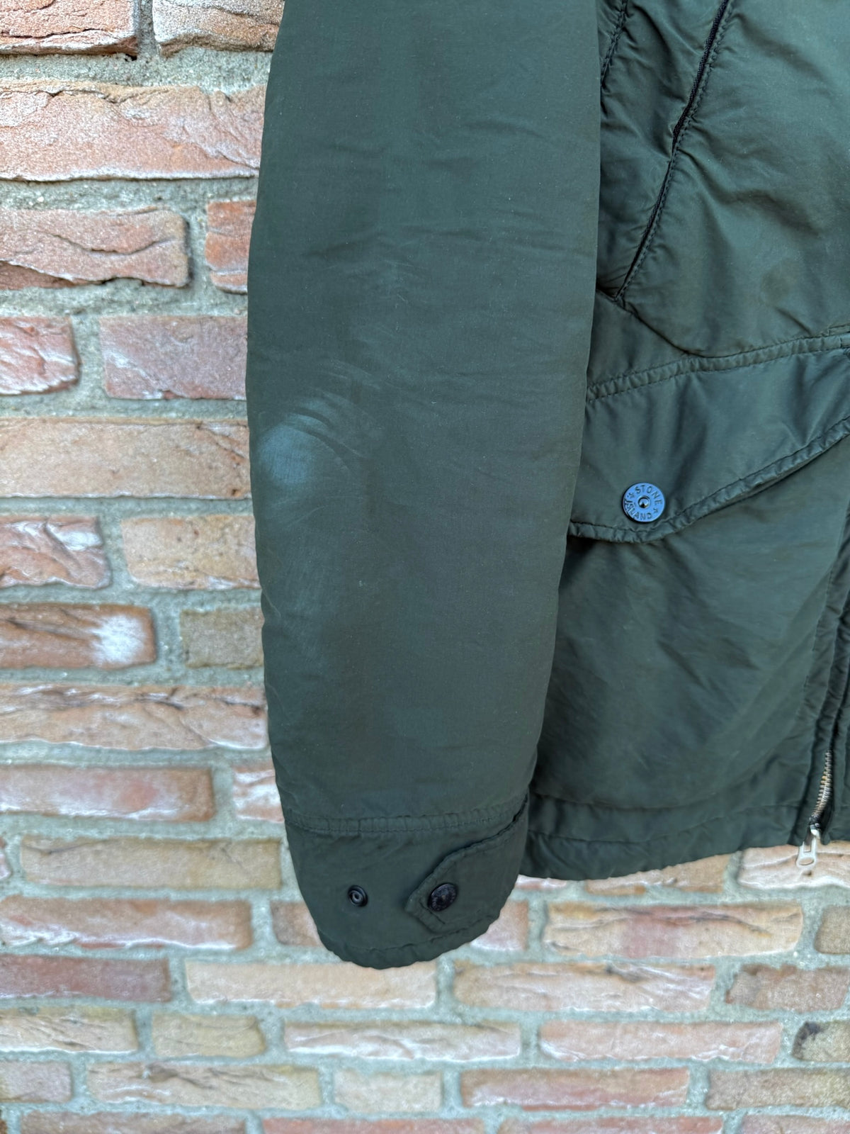 Stone Island David Light-TC with Micropile Jacket - L
