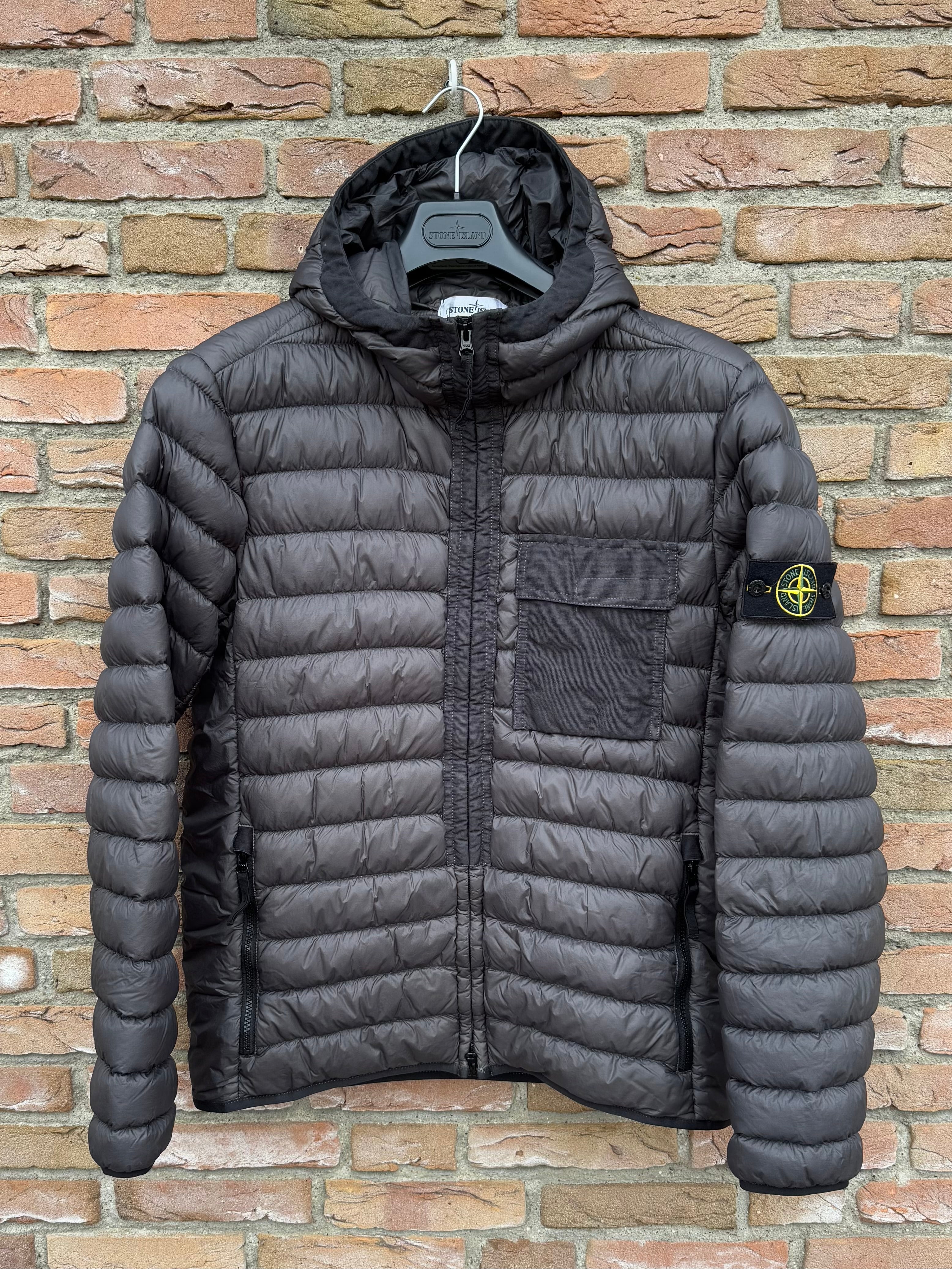 Stone Island Garment Dyed Micro Yarn Down Jacket - XL – ebding