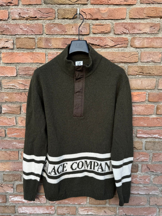 C.P. Company x Palace Zip Pullover - M