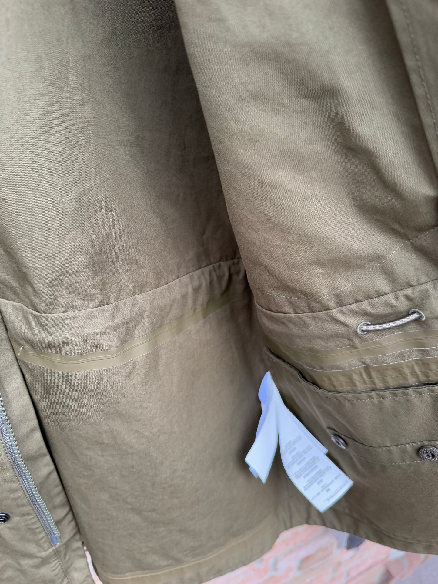 Stone Island O-Ventile Ghost Jacket - L